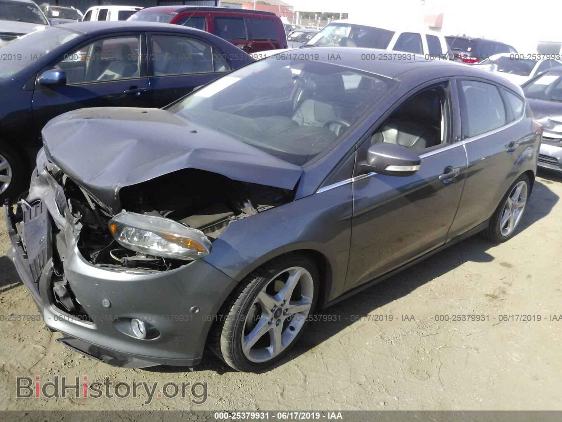 2014 FORD FOCUS - VIN: 1FADP3N2XEL350403 - Photo 2