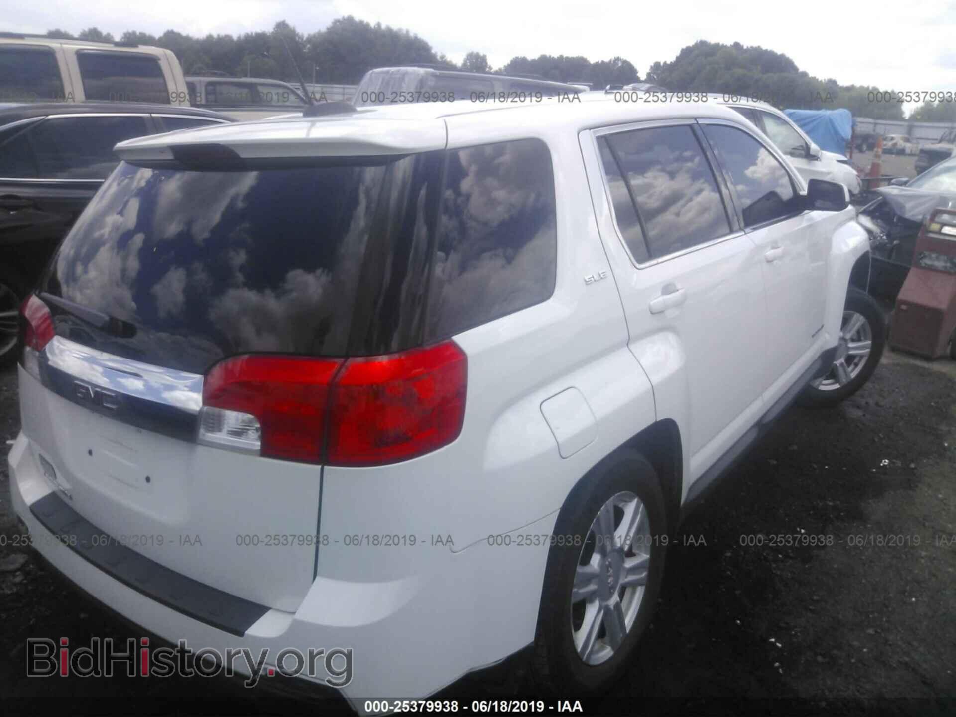 2015 GMC TERRAIN - VIN: 2GKALMEK7F6359993 - Photo 4