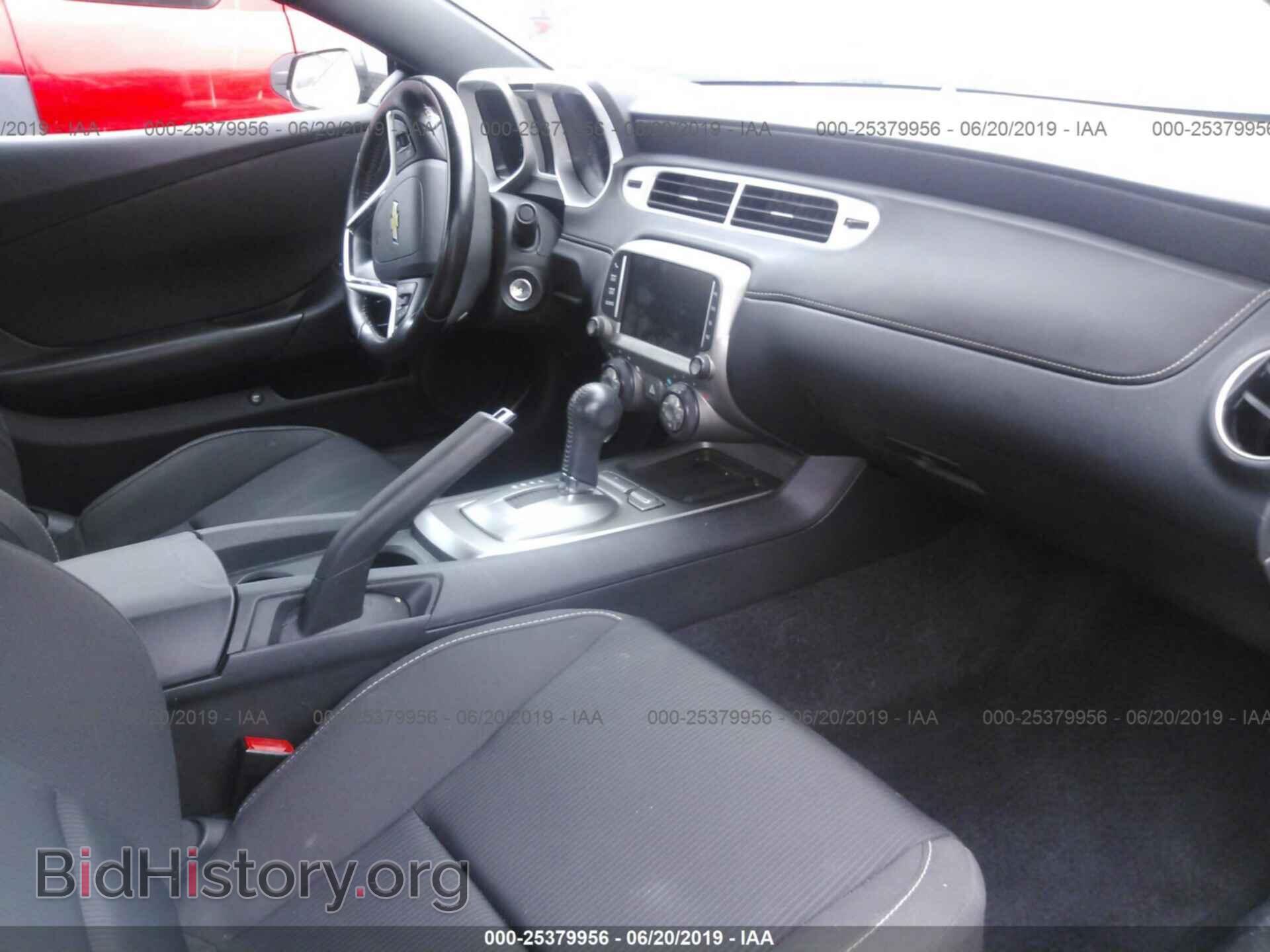 2014 CHEVROLET CAMARO - VIN: 2G1FB1E31E9214319 - Фото 5