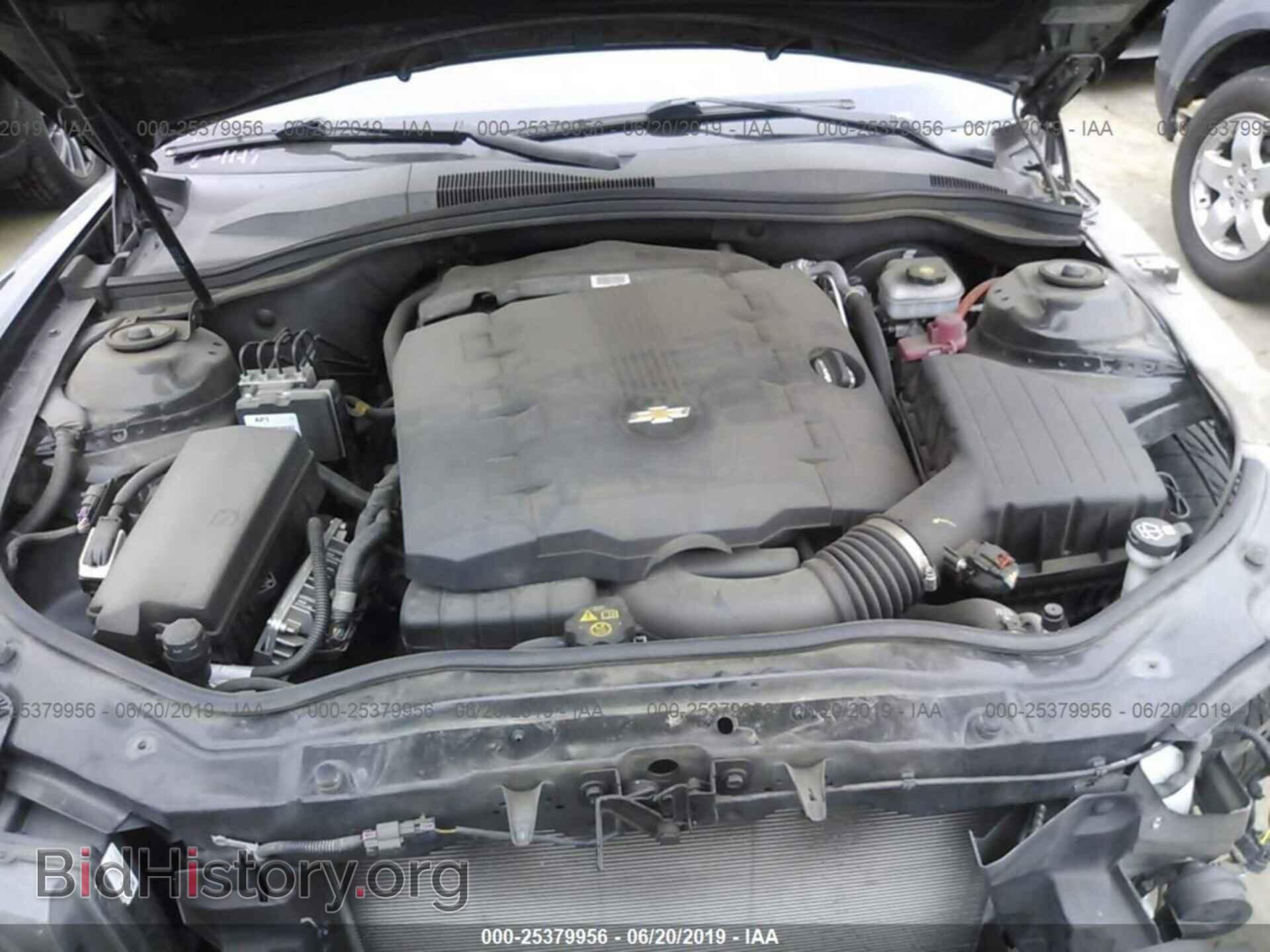 2014 CHEVROLET CAMARO - VIN: 2G1FB1E31E9214319 - Фото 10
