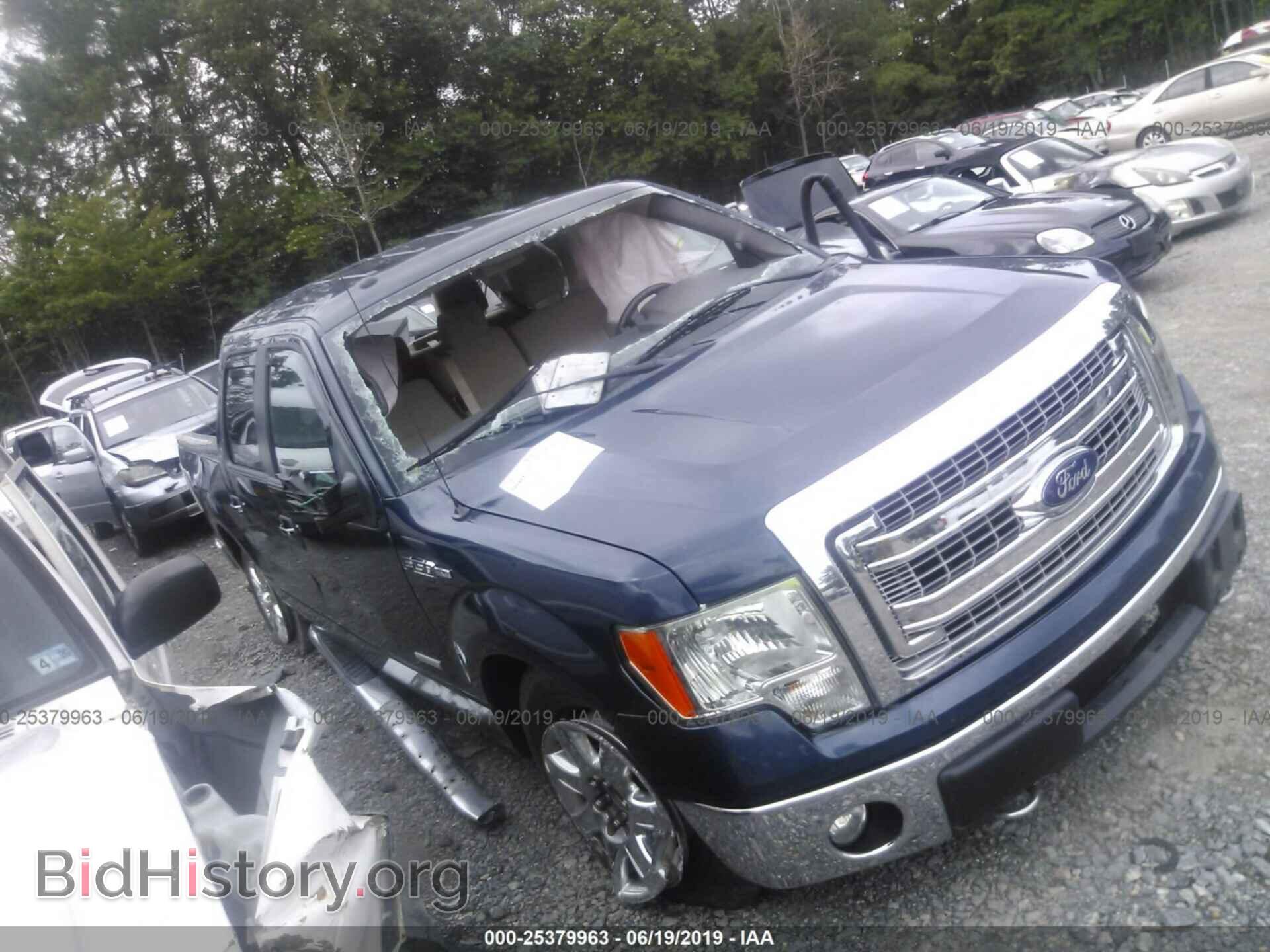 Фотография 1FTFW1ET6DKE43345 - FORD F150 2013