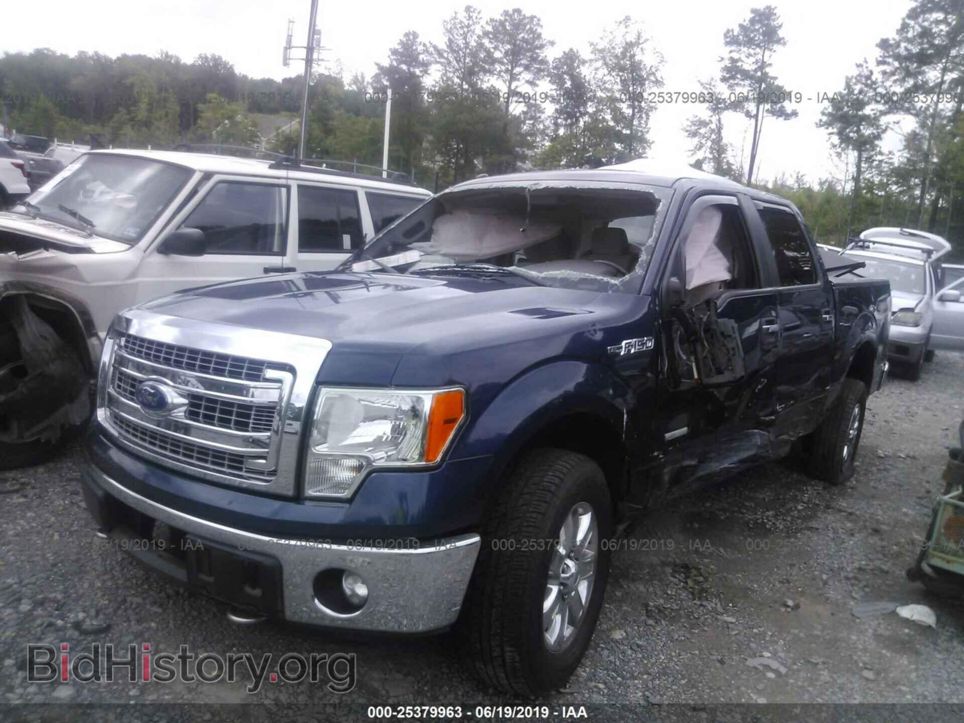 2013 FORD F150 - VIN: 1FTFW1ET6DKE43345 - Фото 2