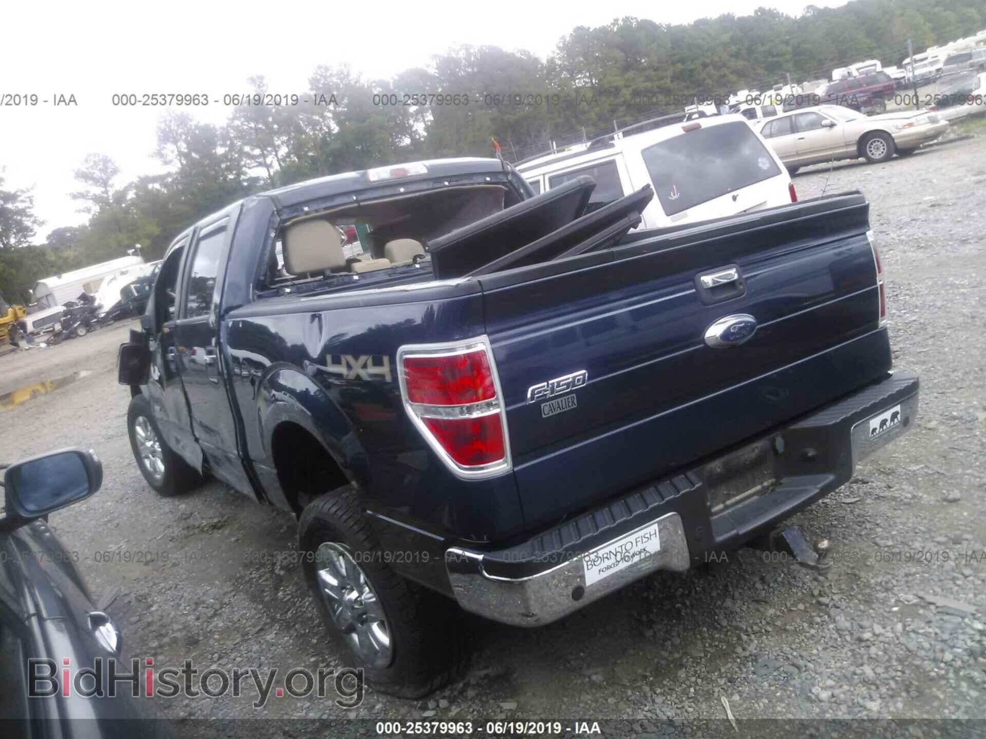 2013 FORD F150 - VIN: 1FTFW1ET6DKE43345 - Фото 3