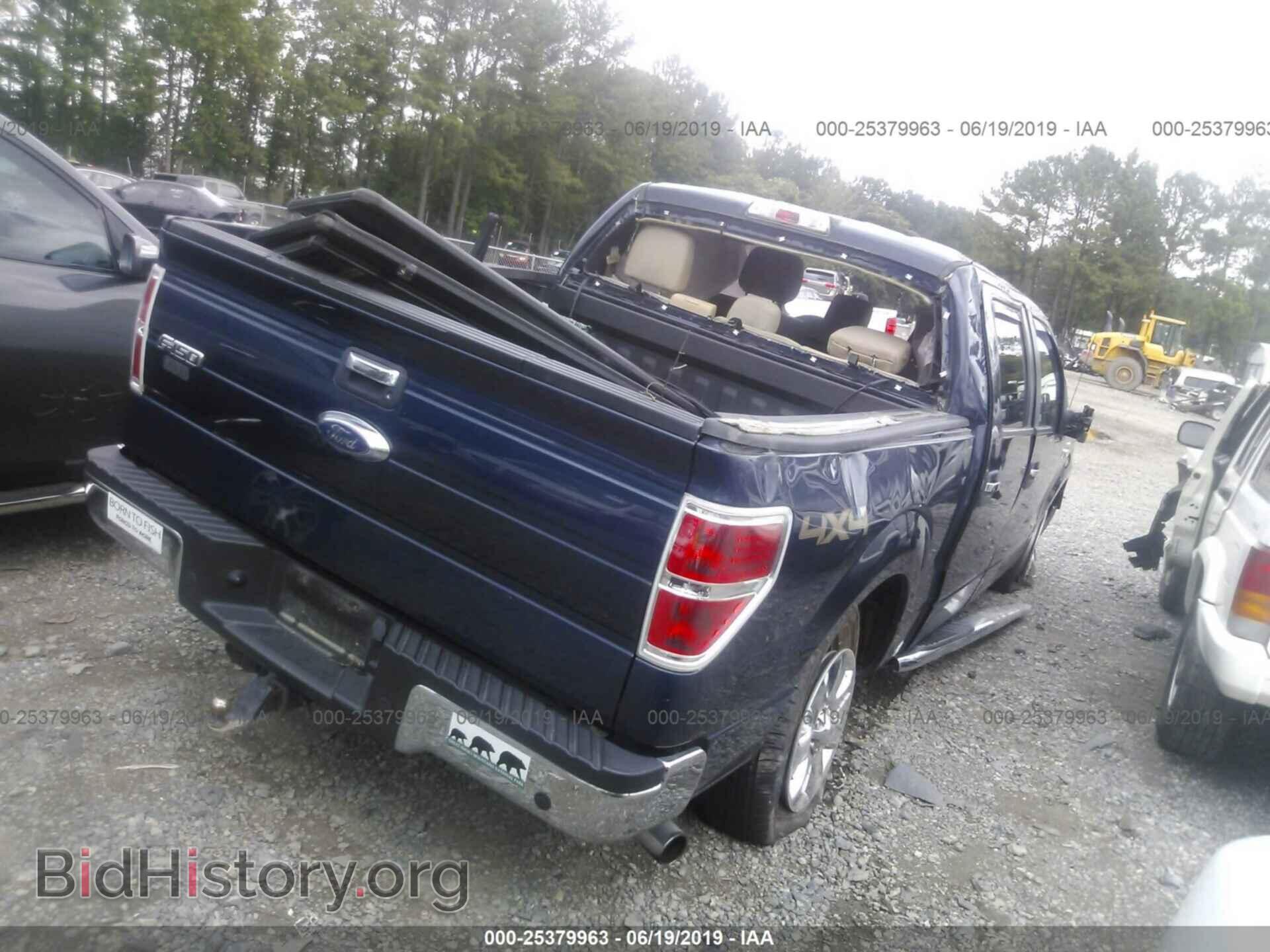 2013 FORD F150 - VIN: 1FTFW1ET6DKE43345 - Фото 4