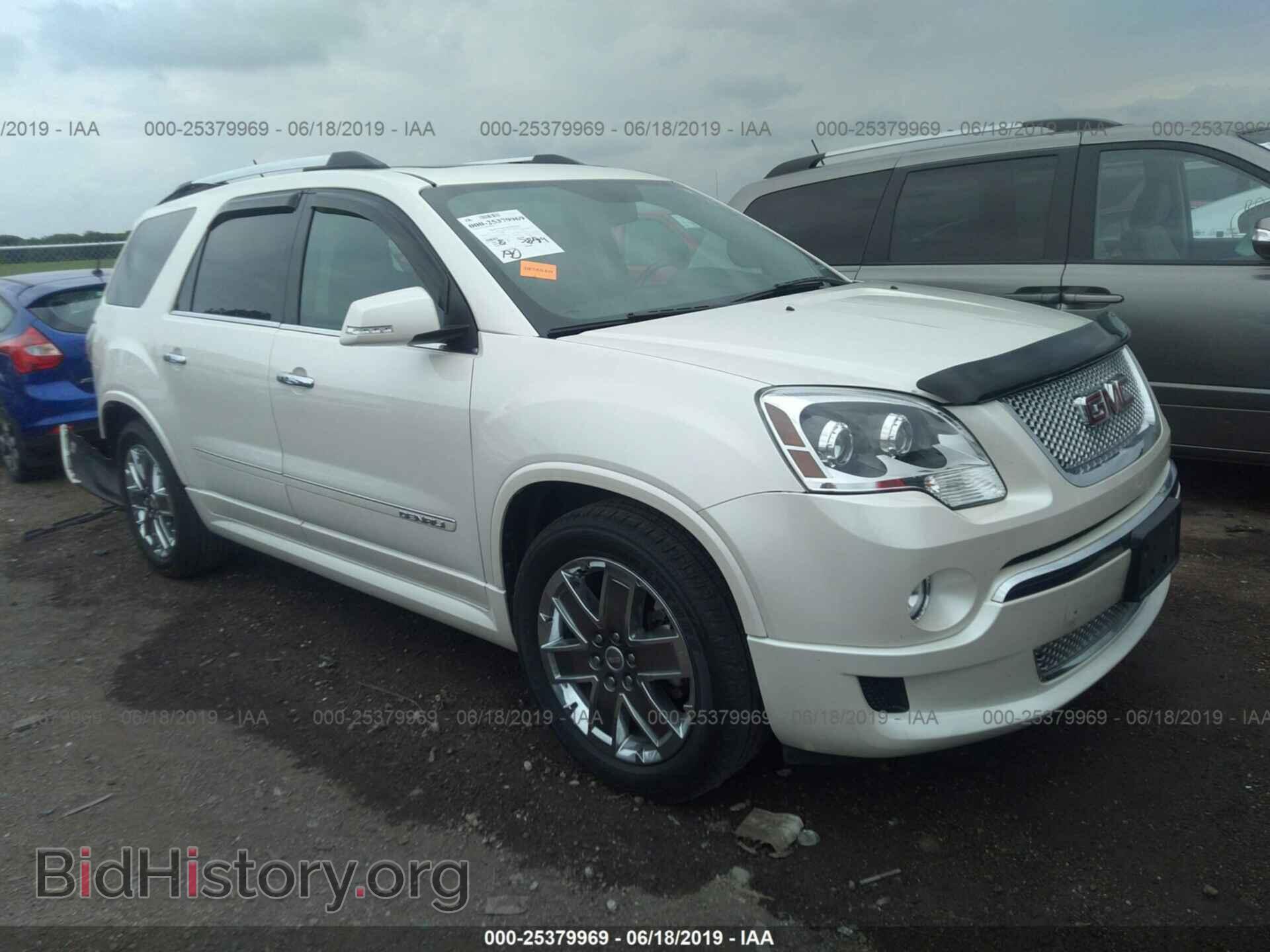 Фотография 1GKKRTED9CJ305981 - GMC ACADIA 2012