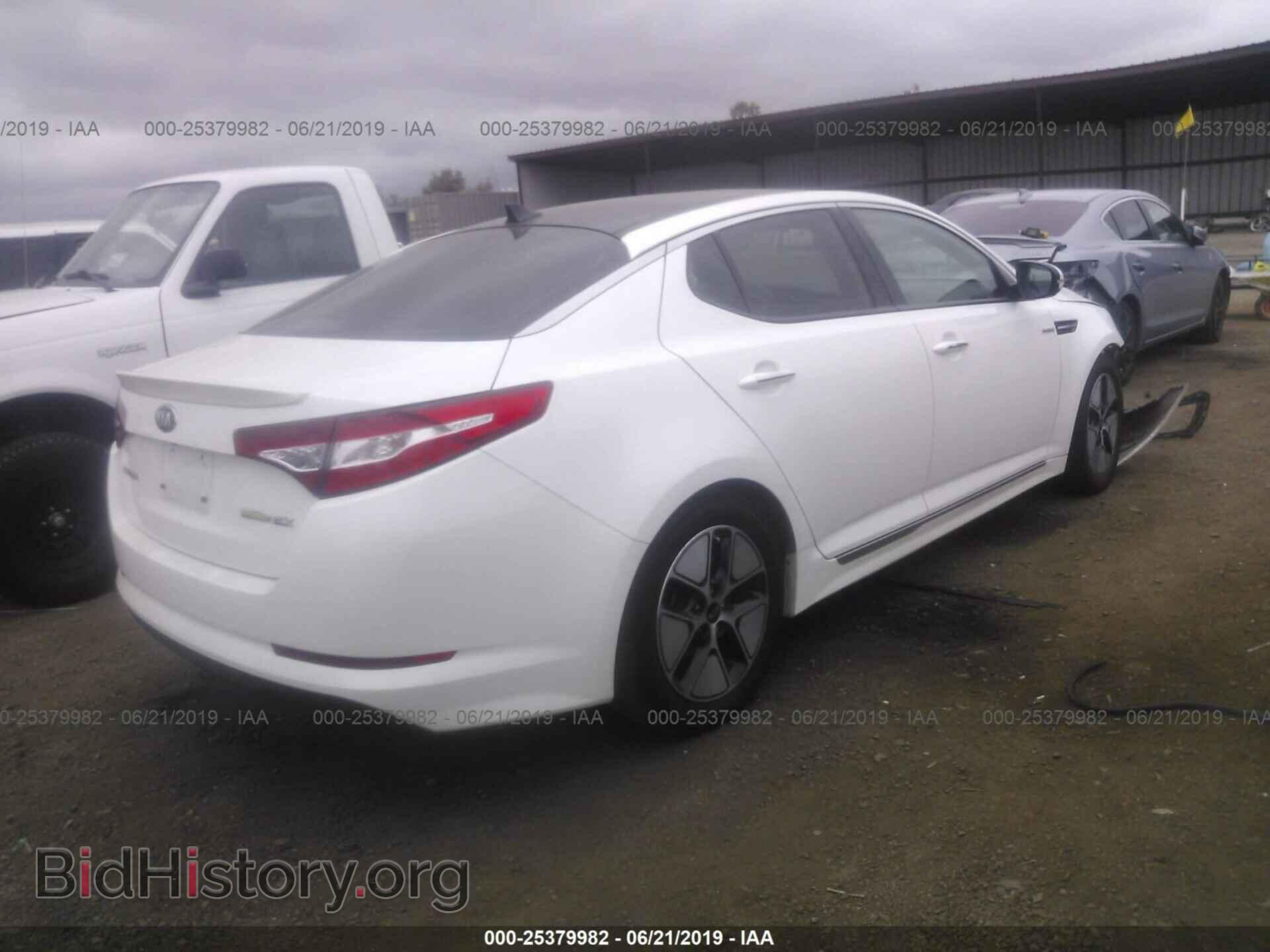 2013 KIA OPTIMA - VIN: KNAGM4AD0D5047580 - Photo 4