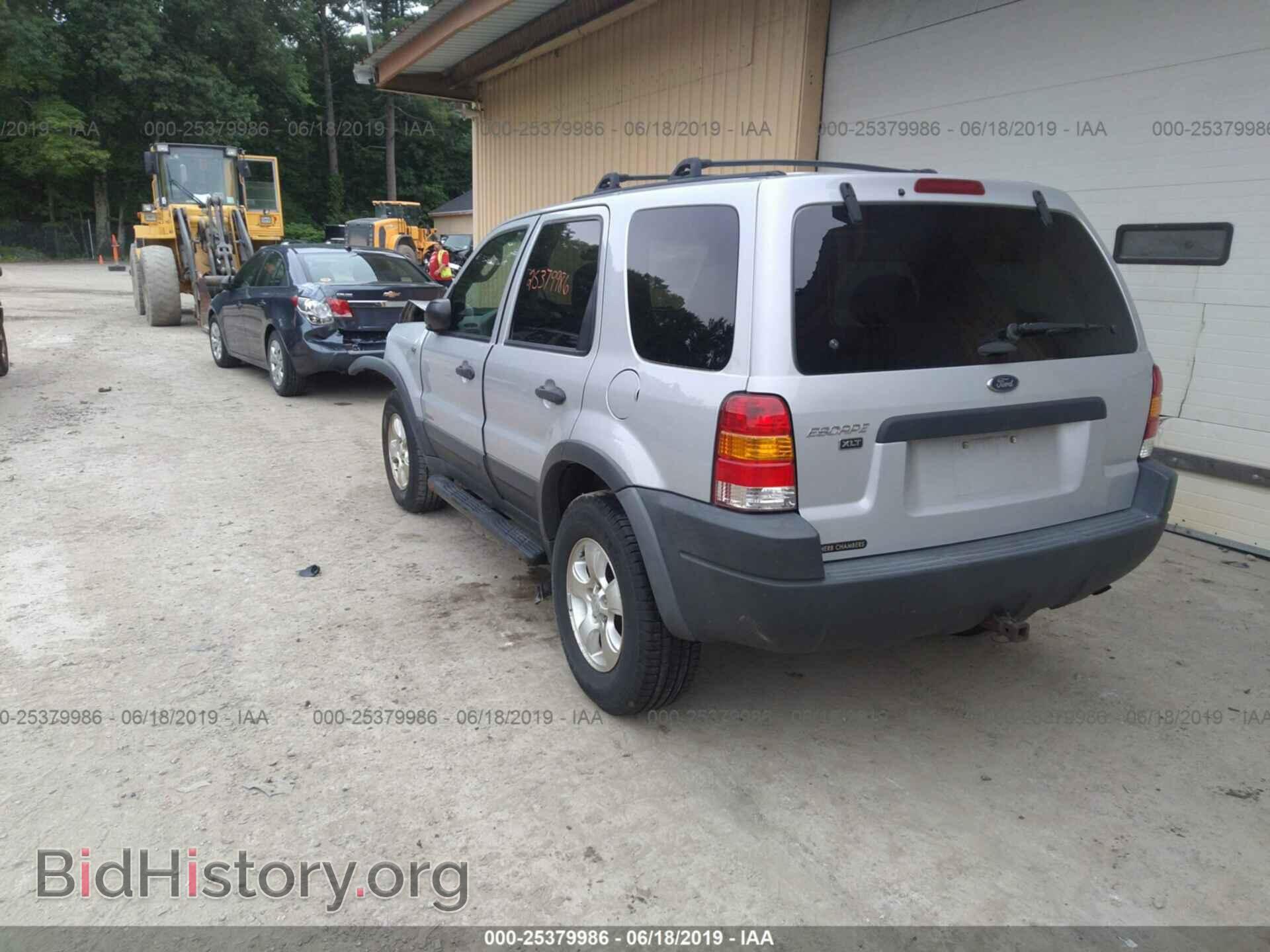 2002 FORD ESCAPE - VIN: 1FMCU04172KC83780 - Фото 3