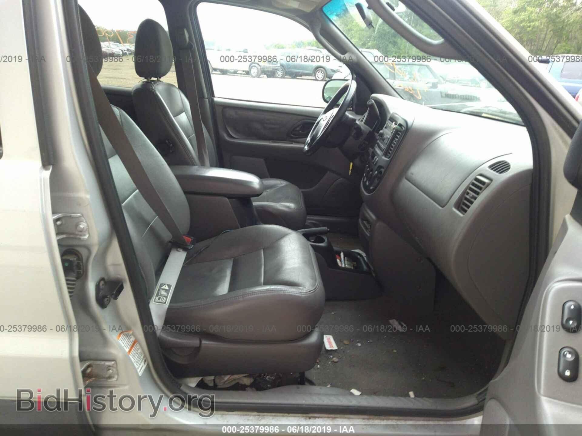 2002 FORD ESCAPE - VIN: 1FMCU04172KC83780 - Фото 5