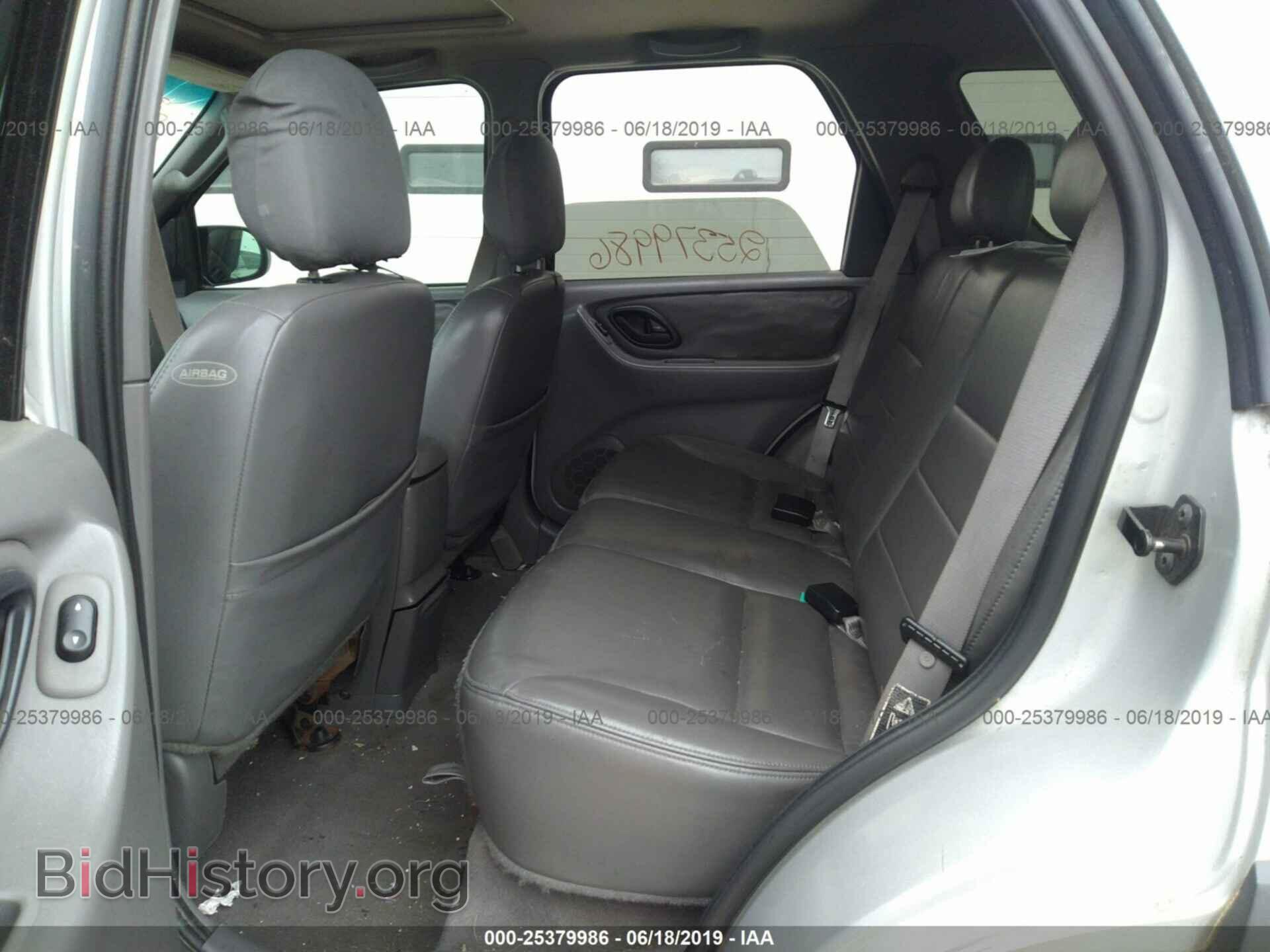 2002 FORD ESCAPE - VIN: 1FMCU04172KC83780 - Фото 8