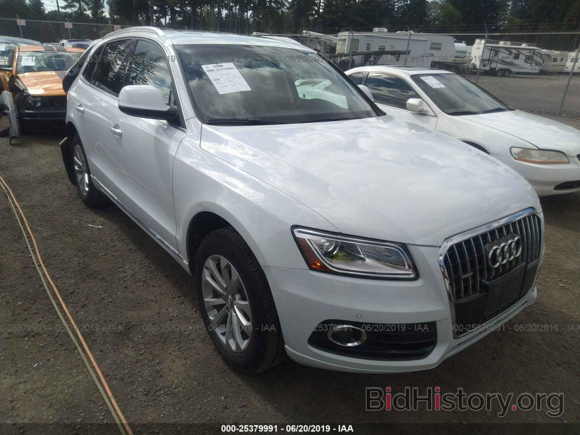 Фотография WA1LFAFP8FA107817 - AUDI Q5 2015