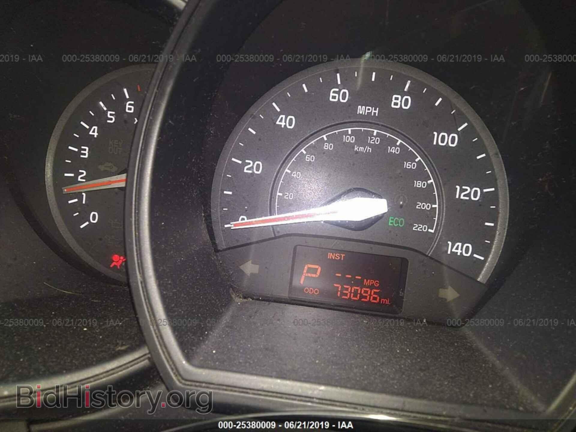 2013 KIA RIO - VIN: KNADM4A39D6282872 - Фото 7
