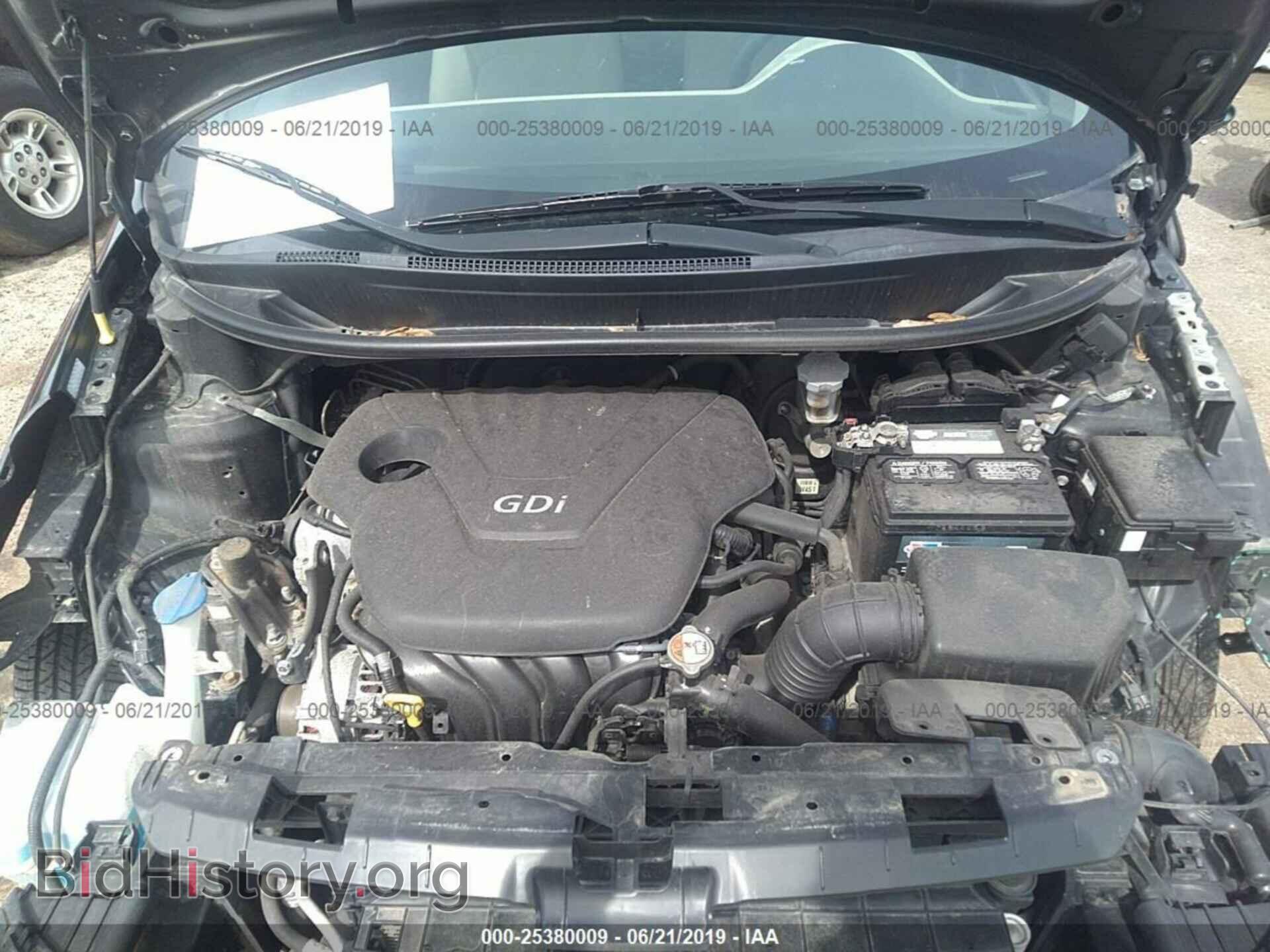 2013 KIA RIO - VIN: KNADM4A39D6282872 - Фото 10