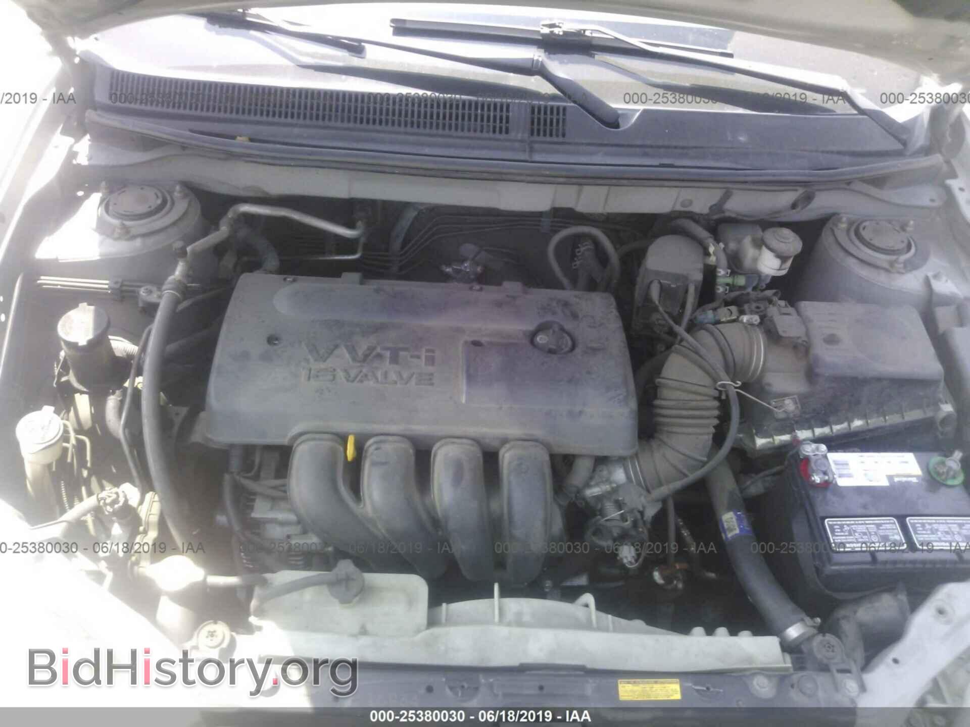 2004 TOYOTA COROLLA MATRIX - VIN: 2T1KR32E24C308467 - Фото 6