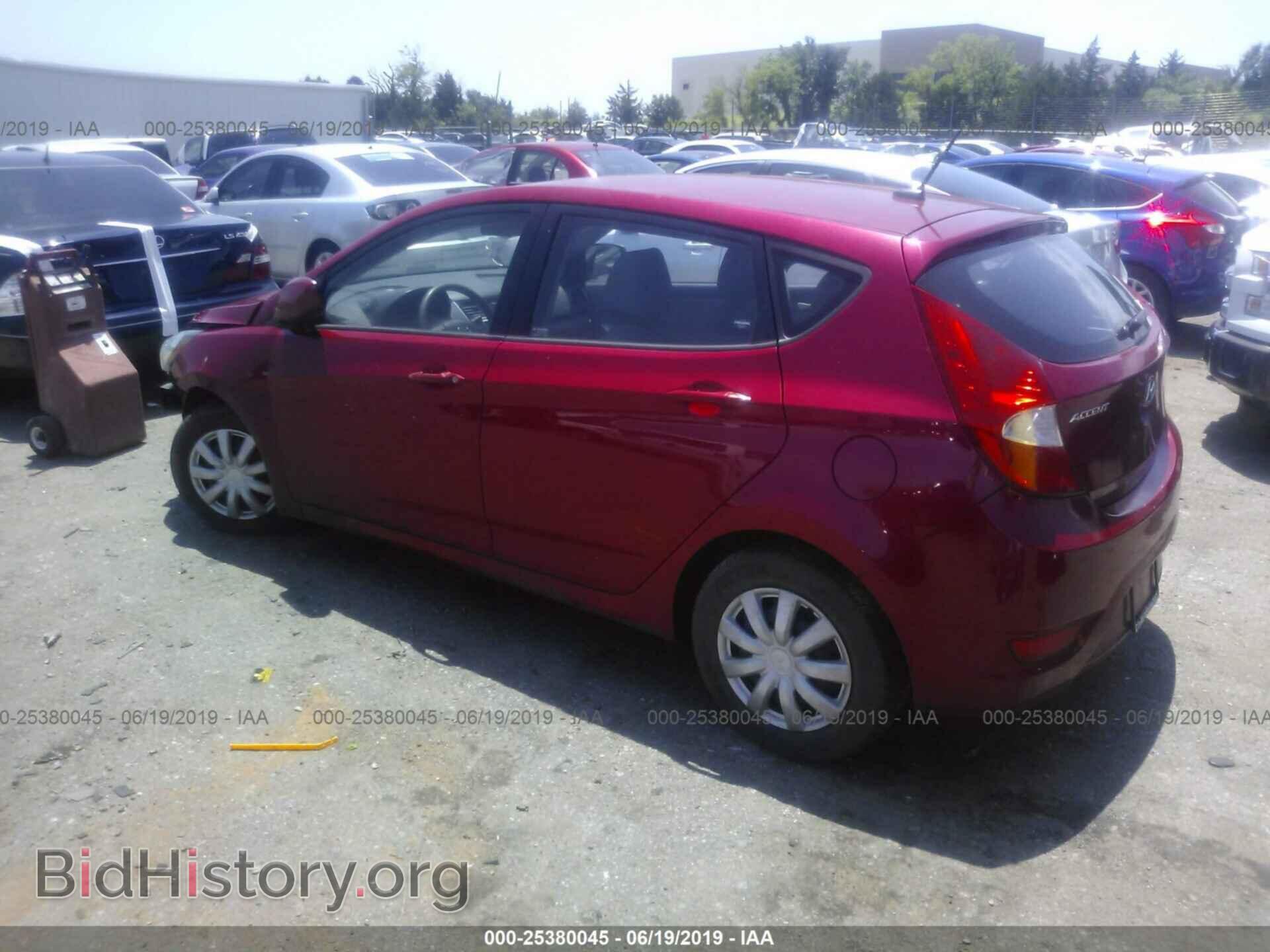 2014 HYUNDAI ACCENT - VIN: KMHCT5AE1EU162288 - Фото 3
