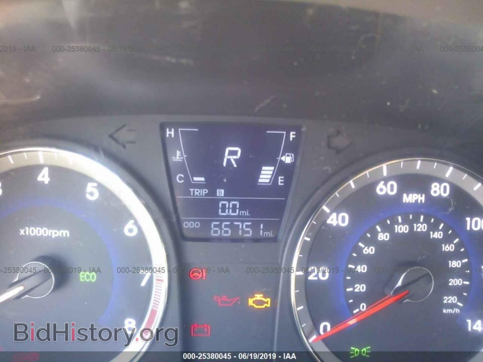 2014 HYUNDAI ACCENT - VIN: KMHCT5AE1EU162288 - Фото 7