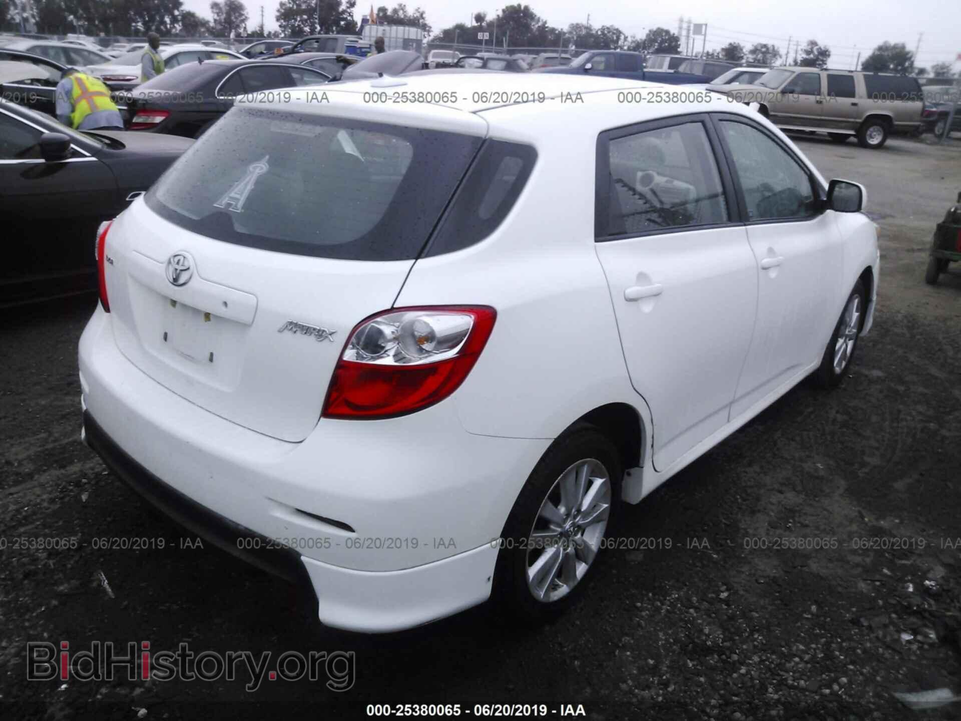 2010 TOYOTA COROLLA MATRIX - VIN: 2T1KU4EE8AC474939 - Фото 4