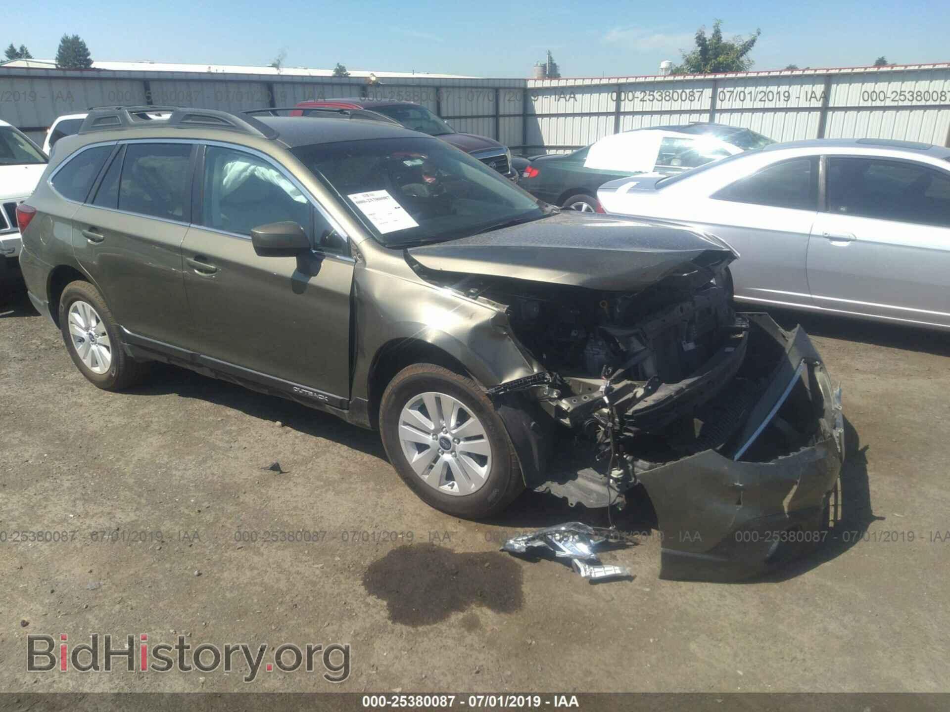 Фотография 4S4BSACC2F3273720 - SUBARU OUTBACK 2015