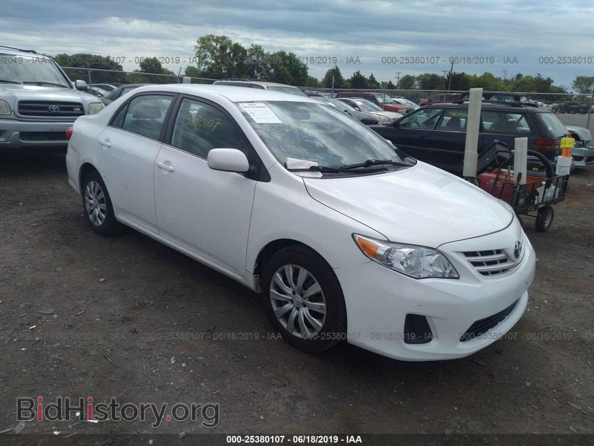 Фотография 2T1BU4EE0DC101222 - TOYOTA COROLLA 2013