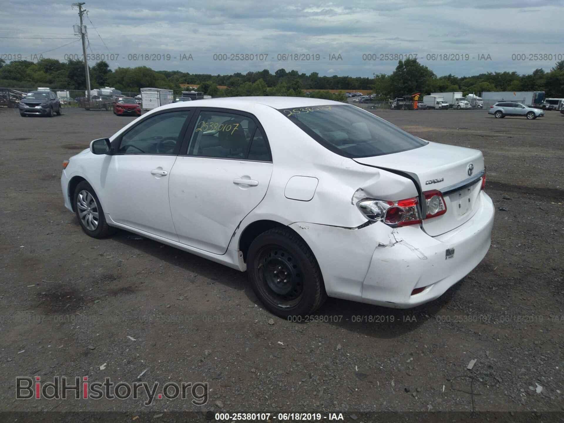 2013 TOYOTA COROLLA - VIN: 2T1BU4EE0DC101222 - Фото 3