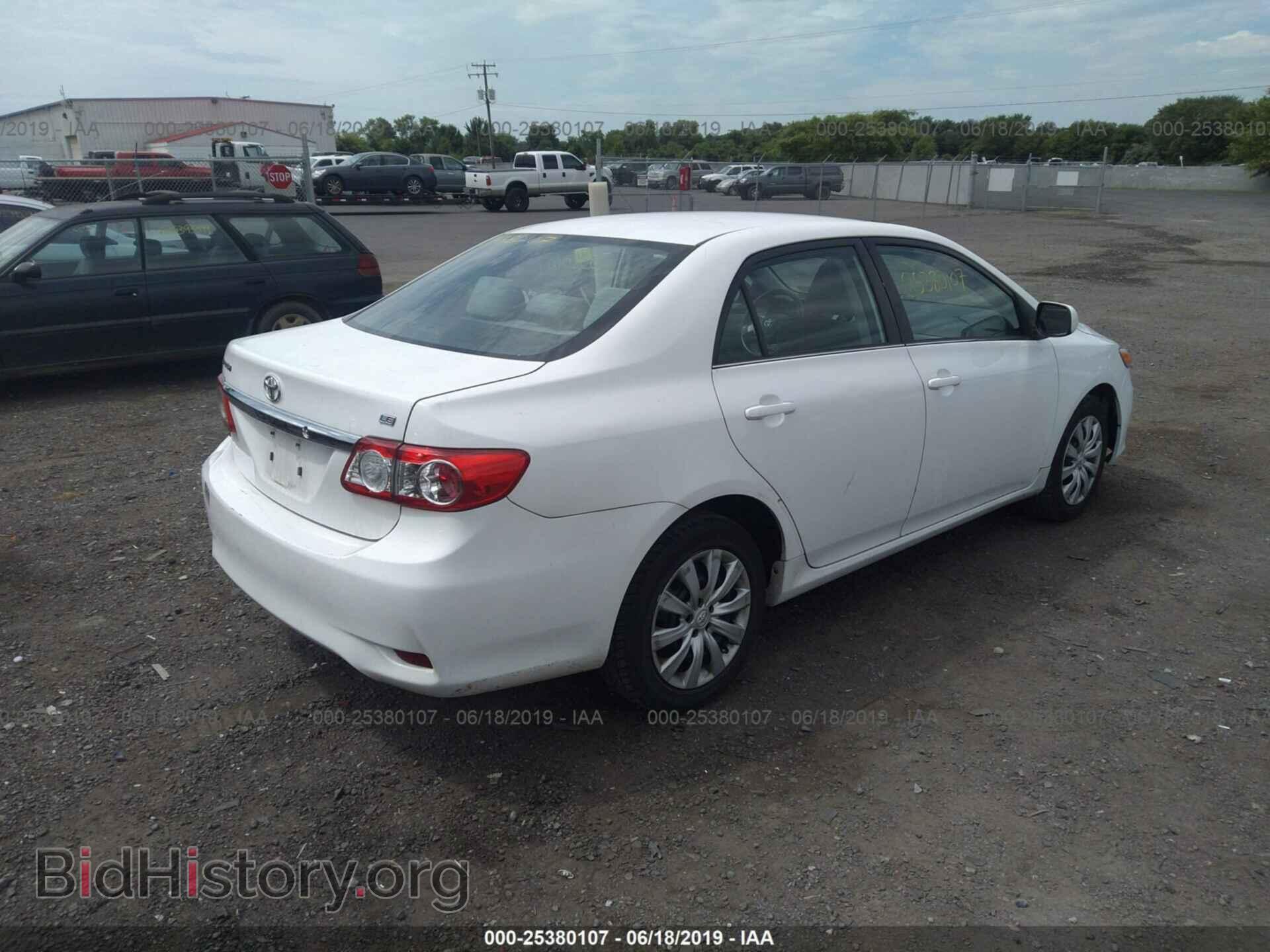 2013 TOYOTA COROLLA - VIN: 2T1BU4EE0DC101222 - Фото 4