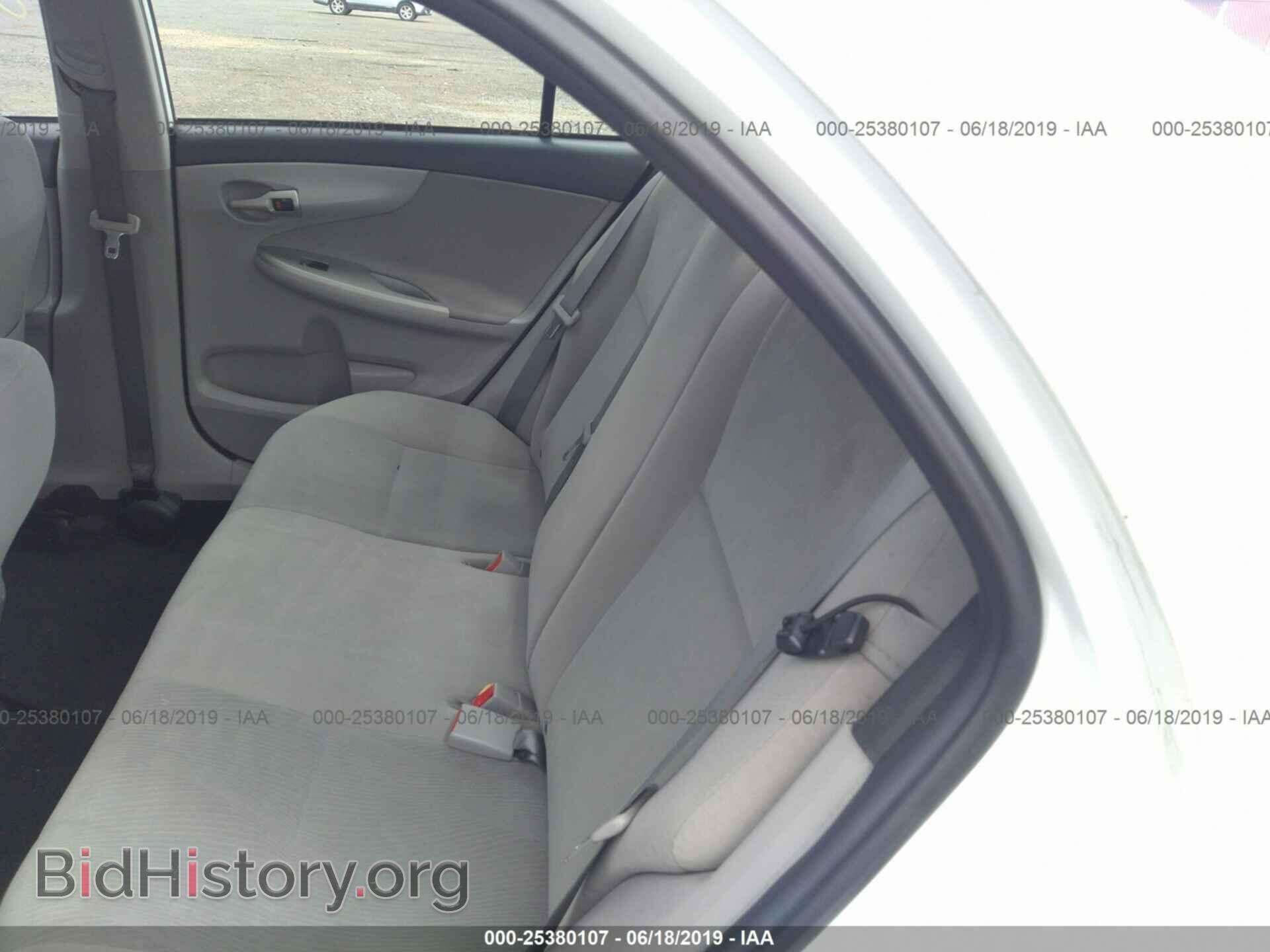 2013 TOYOTA COROLLA - VIN: 2T1BU4EE0DC101222 - Фото 8