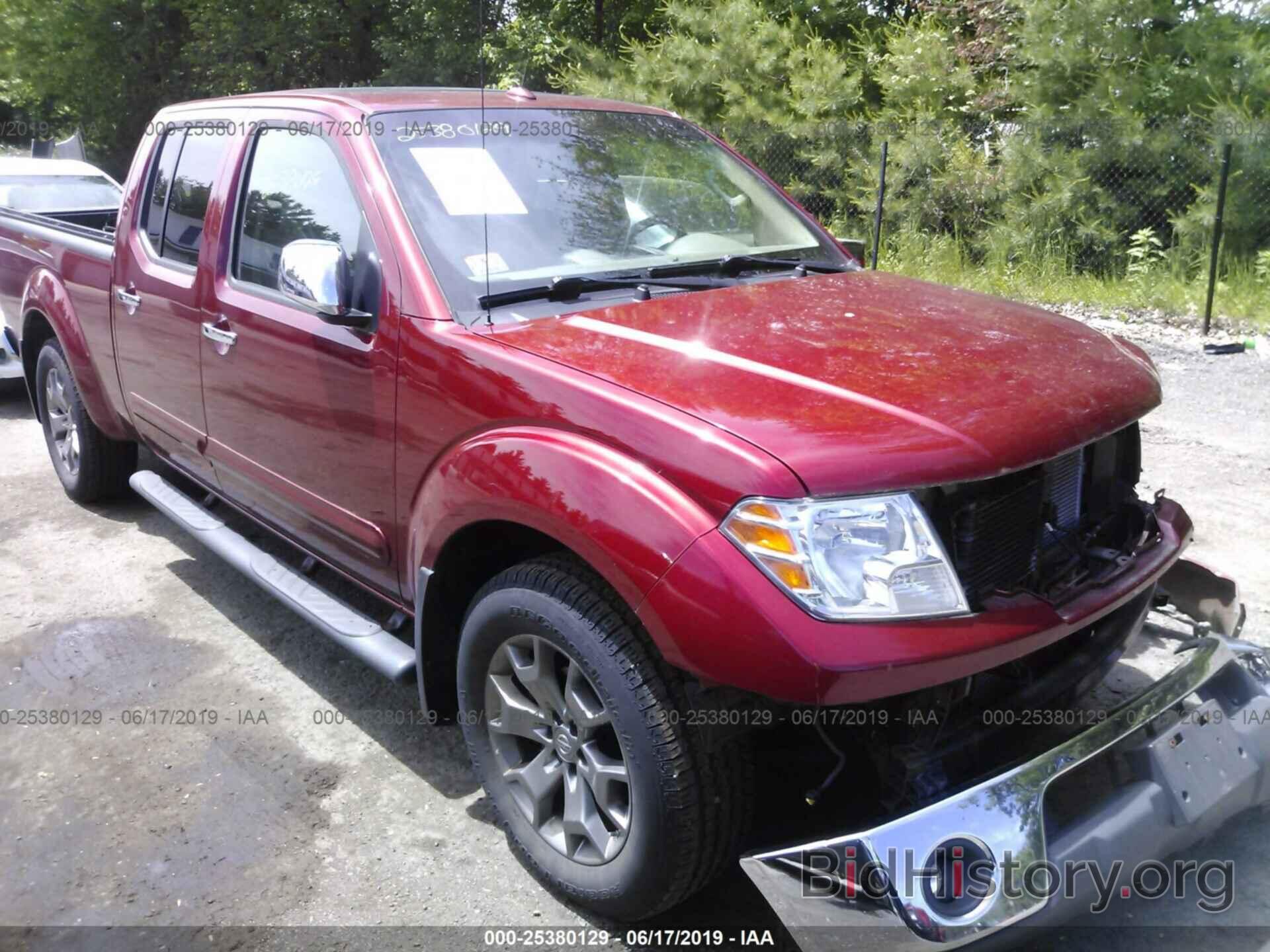 Фотография 1N6AD0FV9EN717998 - NISSAN FRONTIER 2014