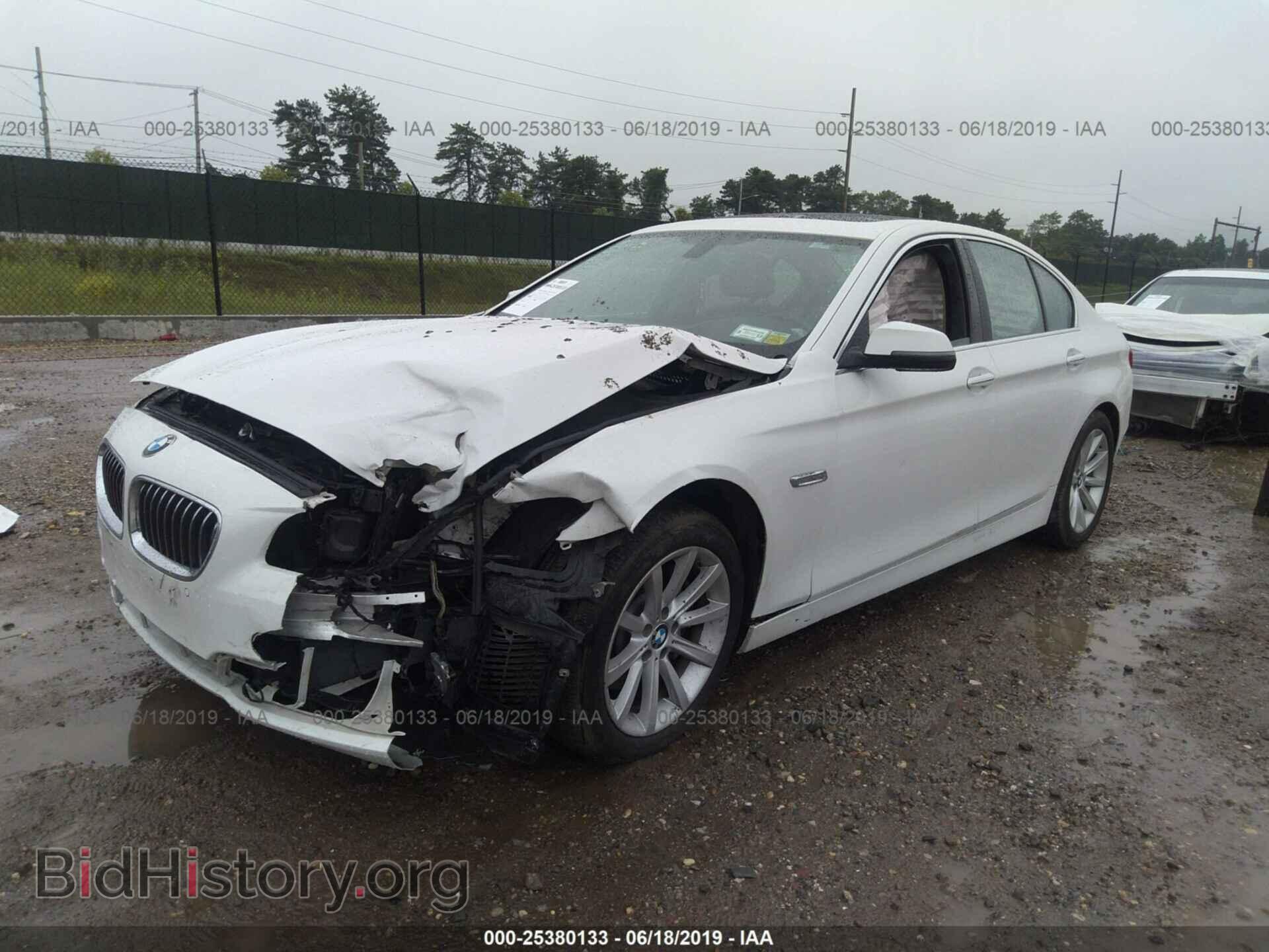 2014 BMW 535 - VIN: WBA5B3C58ED531047 - Фото 2