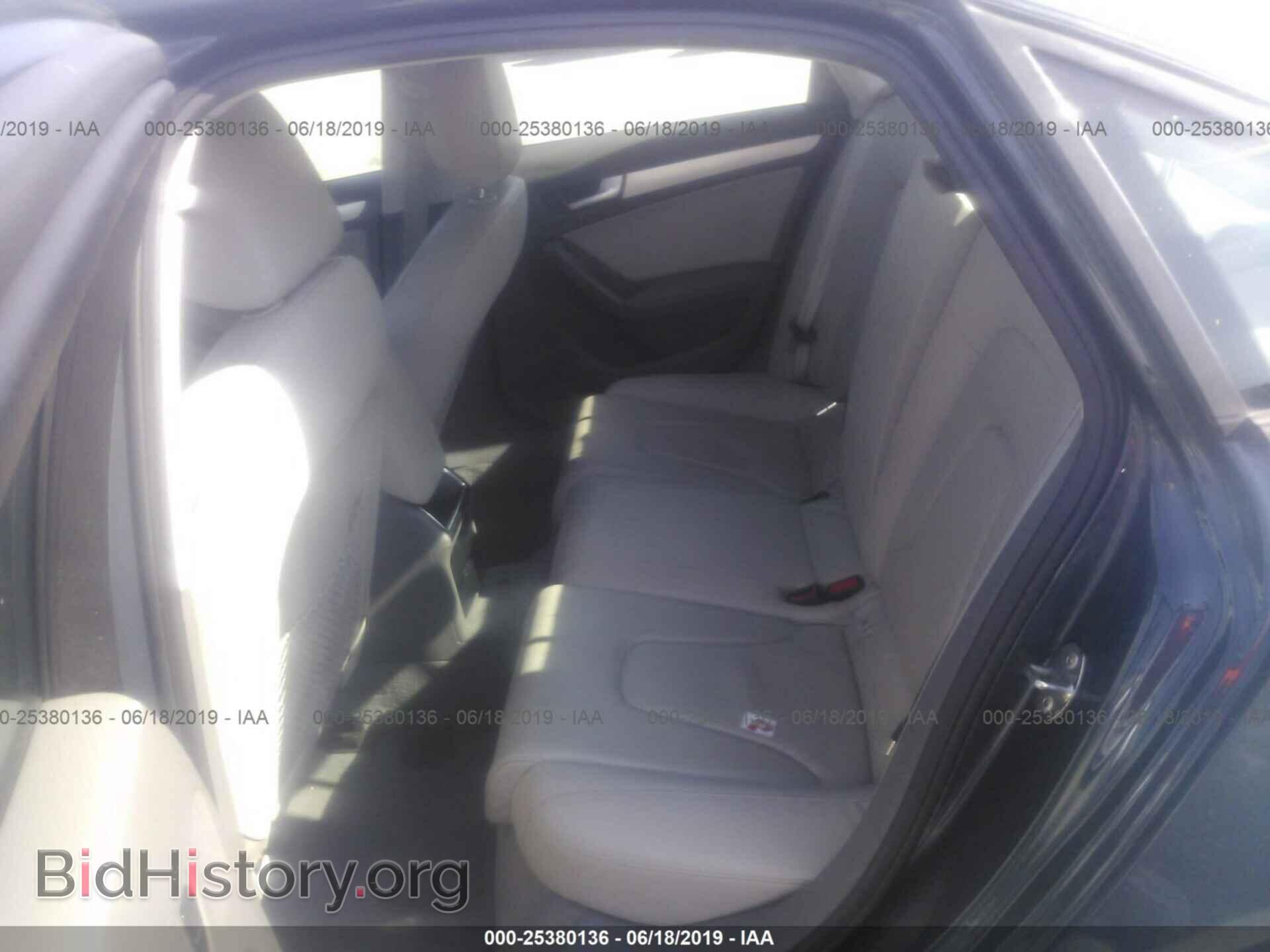 2009 AUDI A4 - VIN: WAULF78K49N026236 - Фото 8