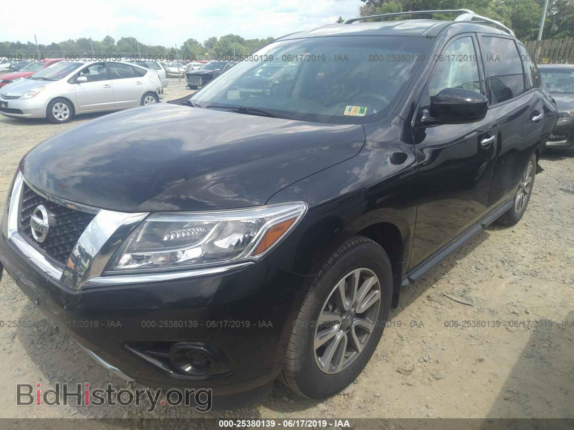 2013 NISSAN PATHFINDER - VIN: 5N1AR2MM2DC658230 - Фото 2