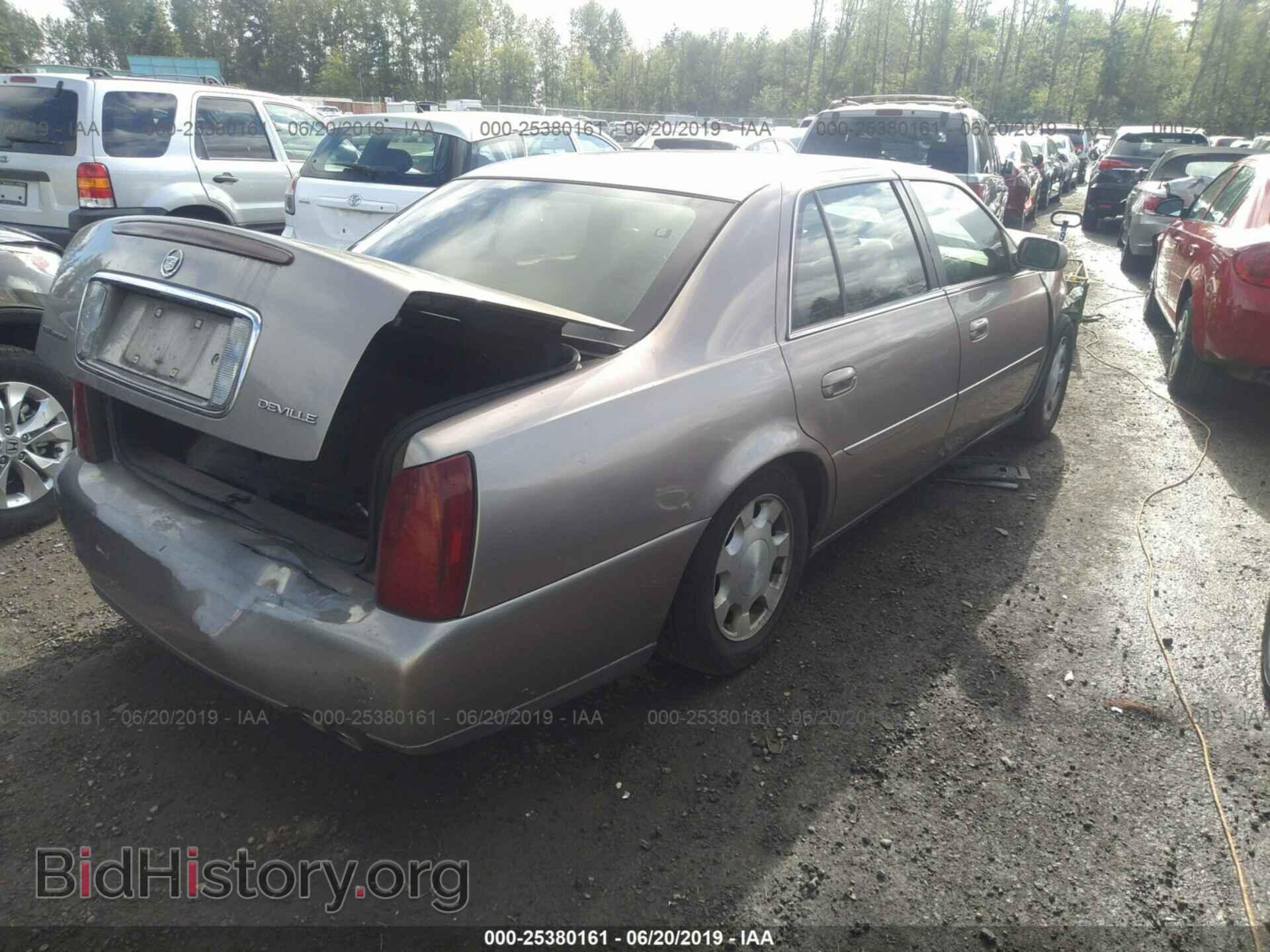 2002 CADILLAC DEVILLE - VIN: 1G6KD54Y22U173821 - Photo 4