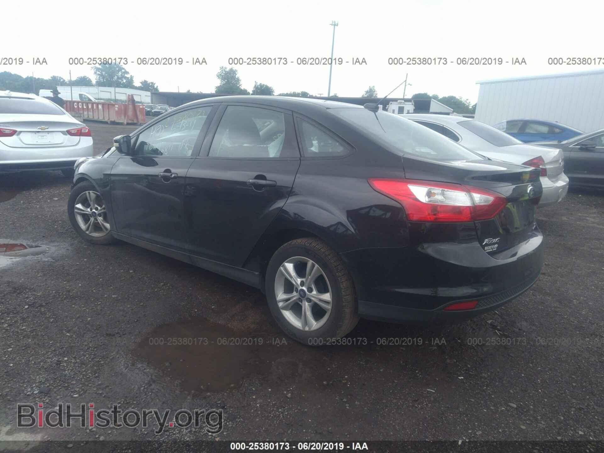 2014 FORD FOCUS - VIN: 1FADP3F28EL310285 - Photo 3