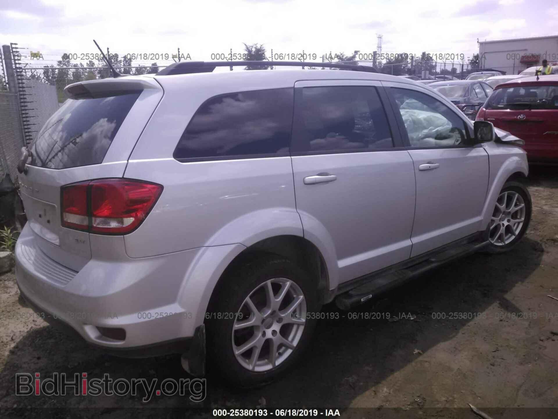 2014 DODGE JOURNEY - VIN: 3C4PDCBB8ET137006 - Фото 4