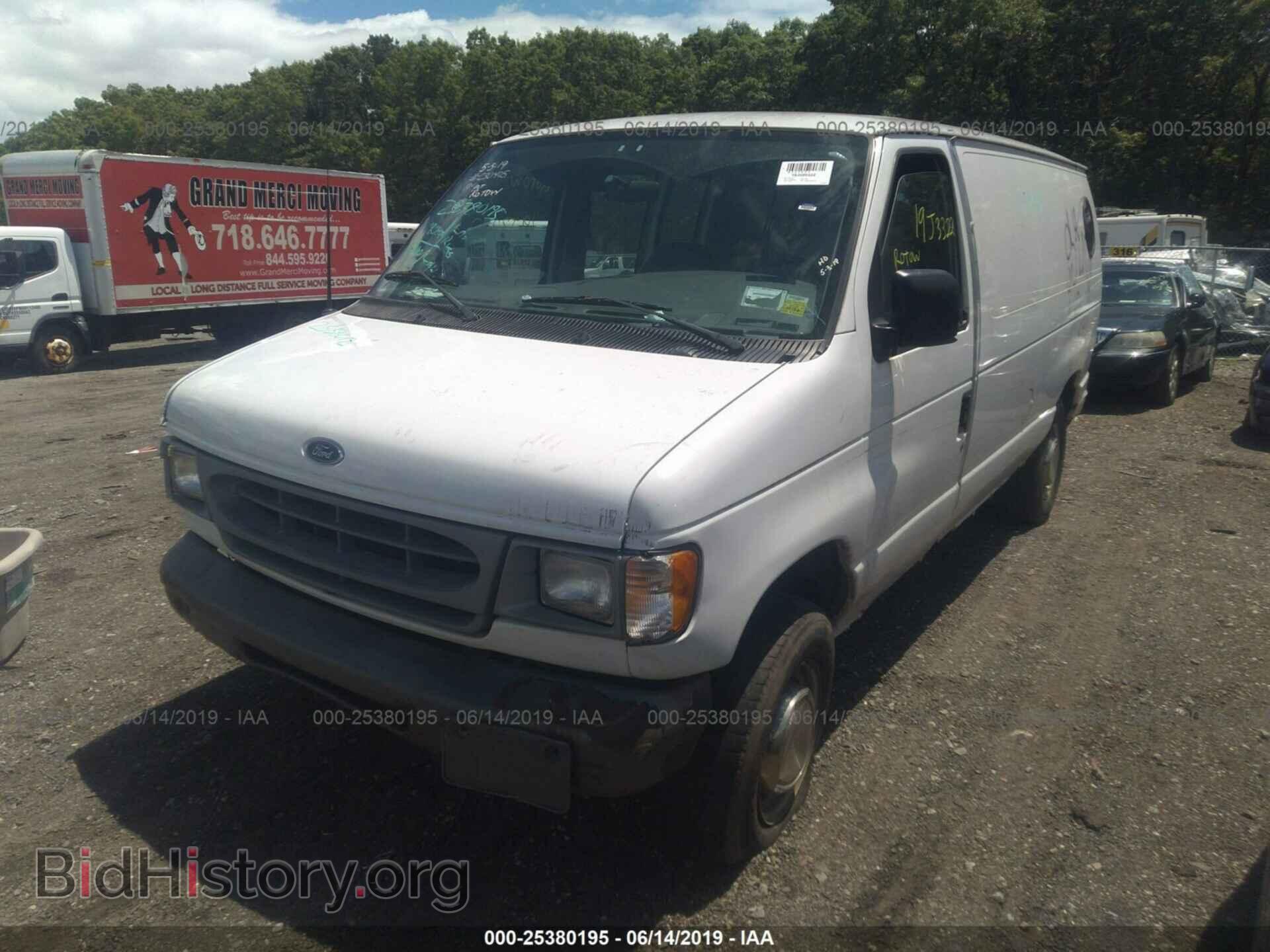 2000 FORD ECONOLINE - VIN: 1FTNE2422YHB91190 - Фото 2