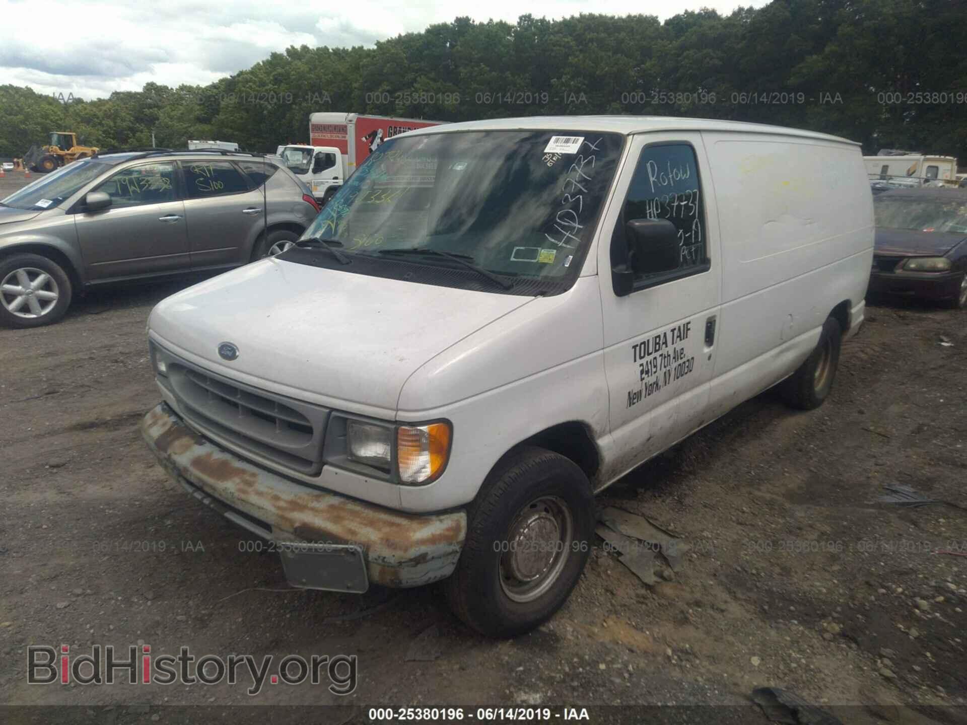 2001 FORD ECONOLINE - VIN: 1FTRE14231HB72830 - Фото 2