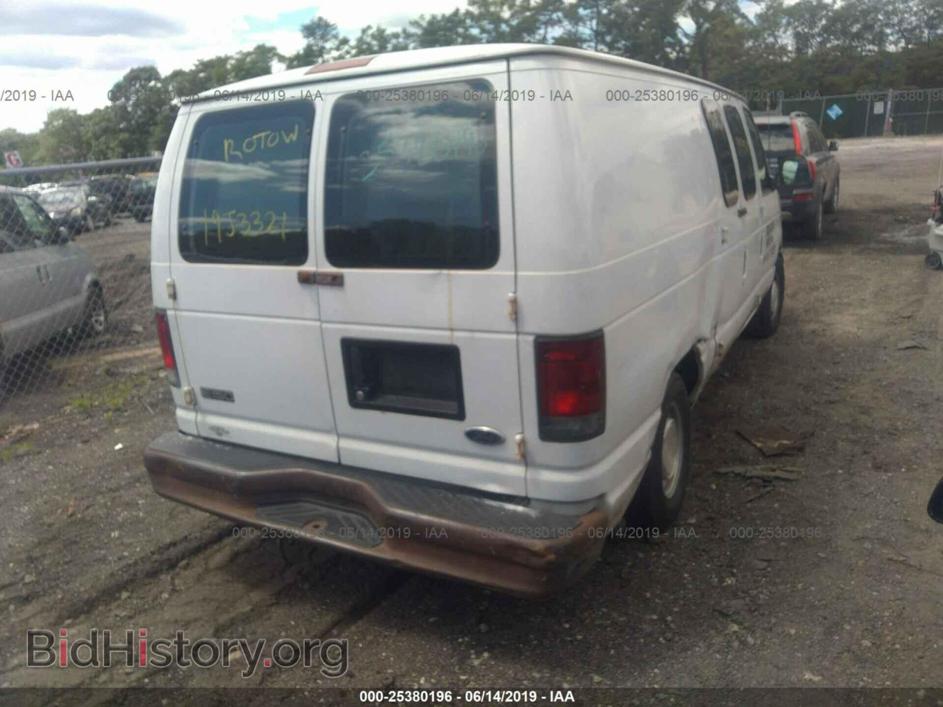 2001 FORD ECONOLINE - VIN: 1FTRE14231HB72830 - Фото 4