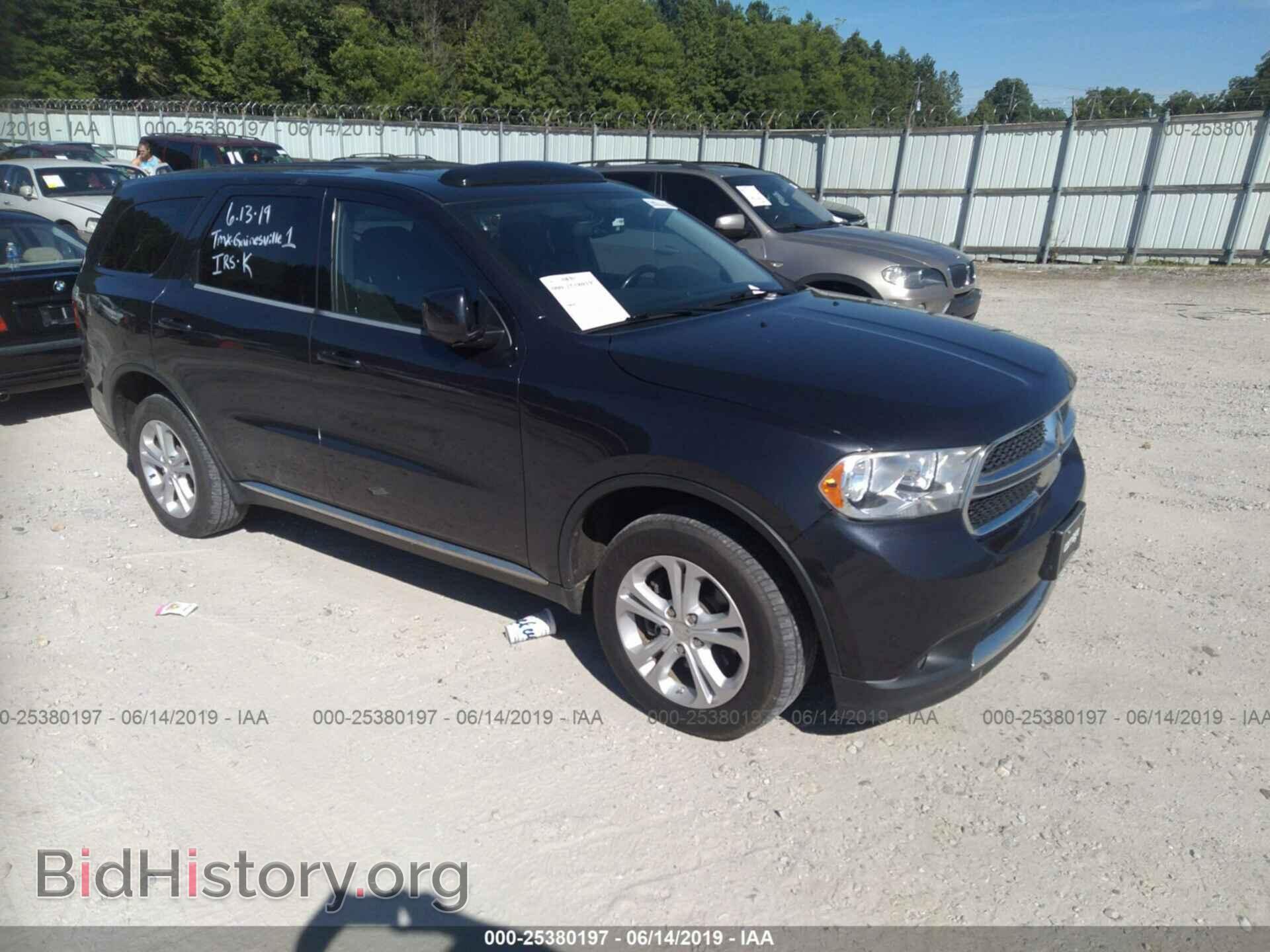 Photo 1C4RDJAG1DC681433 - DODGE DURANGO 2013