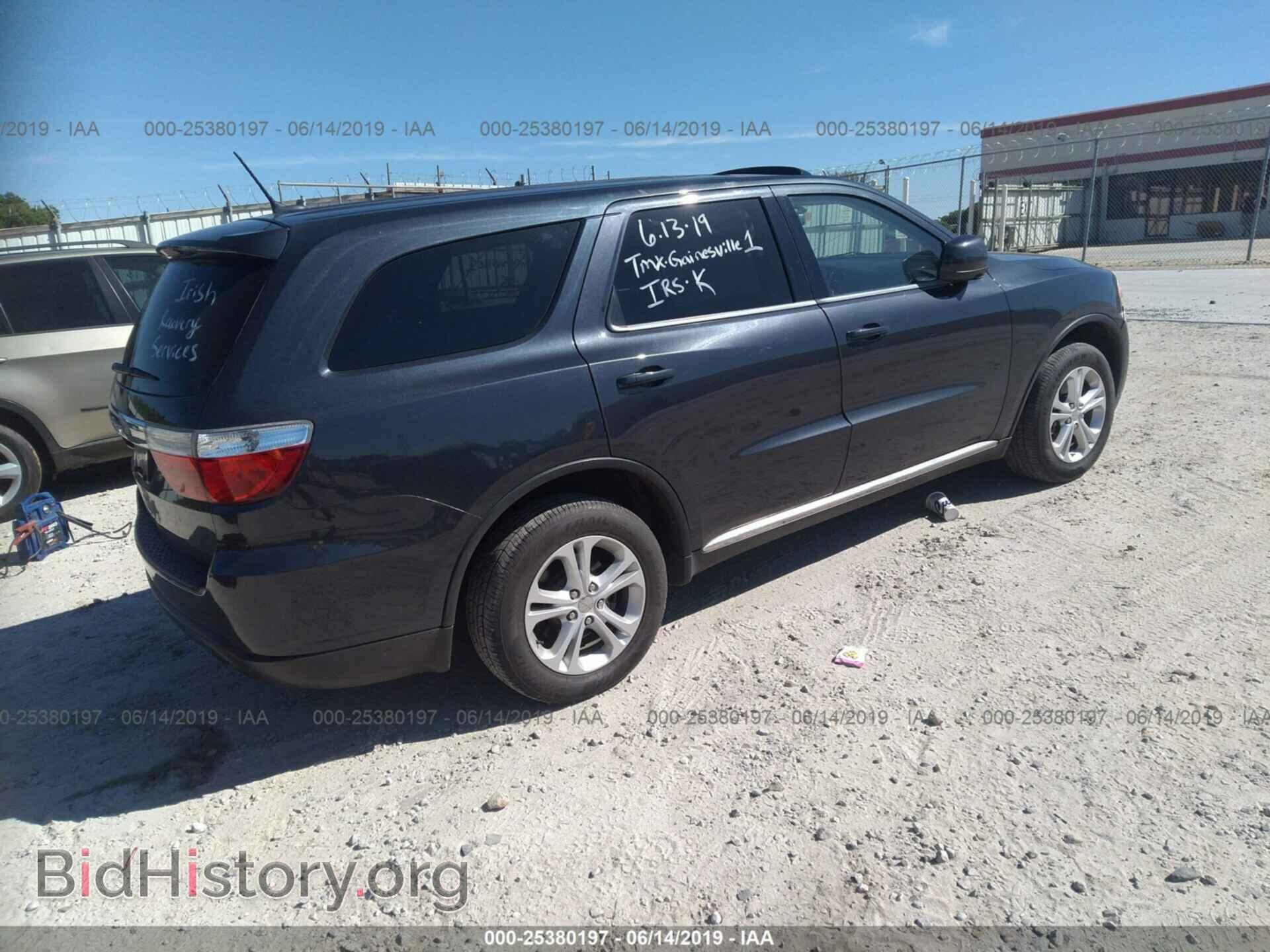 2013 DODGE DURANGO - VIN: 1C4RDJAG1DC681433 - Photo 4