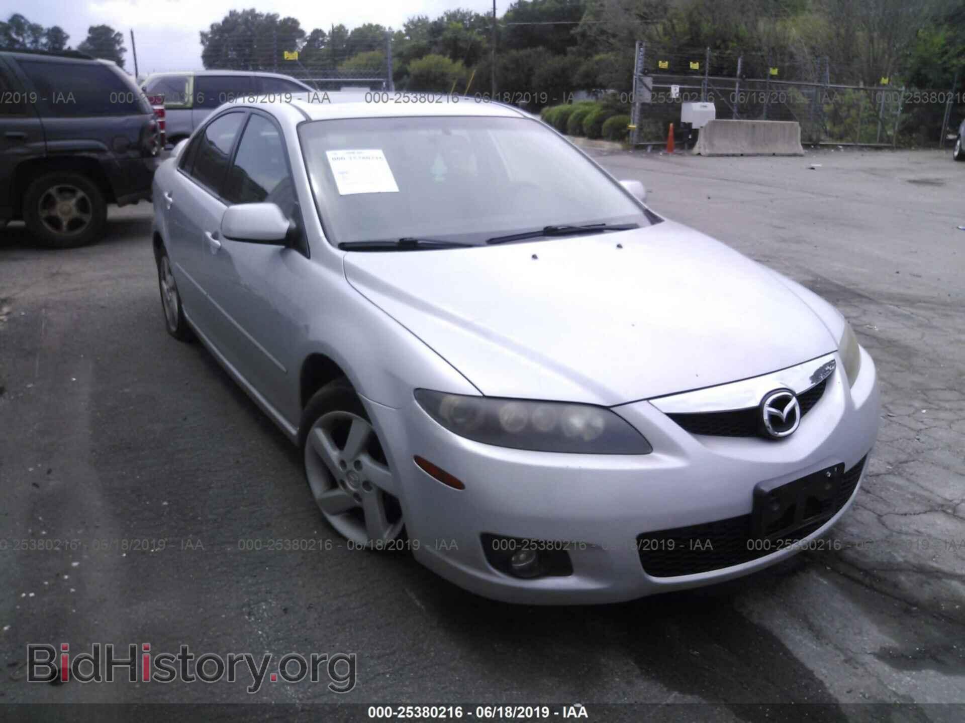 Фотография 1YVHP84D265M21136 - MAZDA 6 2006