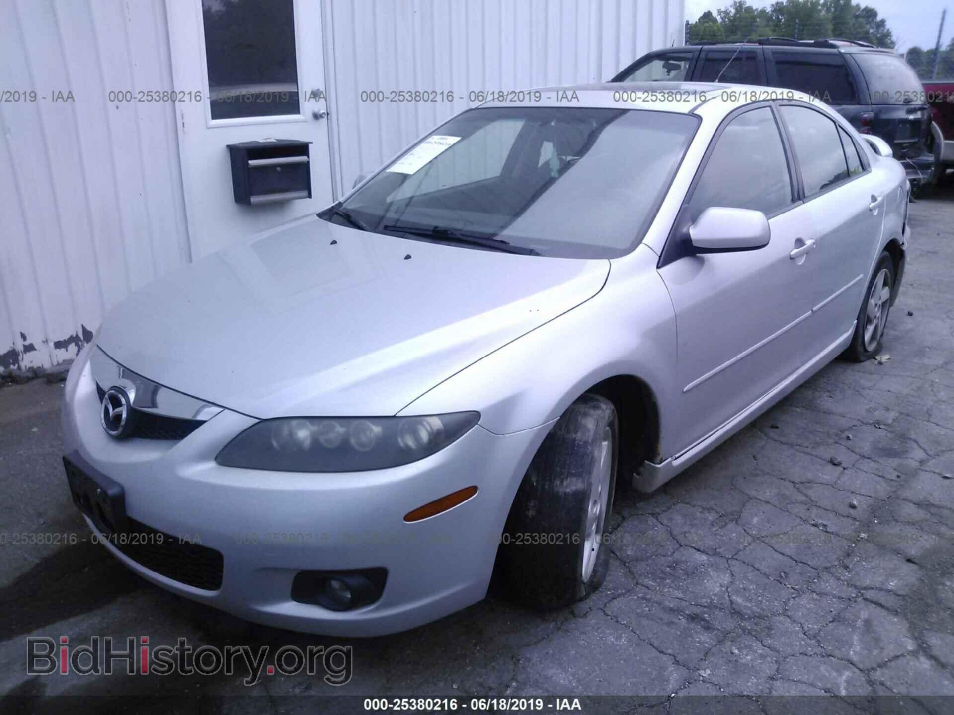 2006 MAZDA 6 - VIN: 1YVHP84D265M21136 - Фото 2