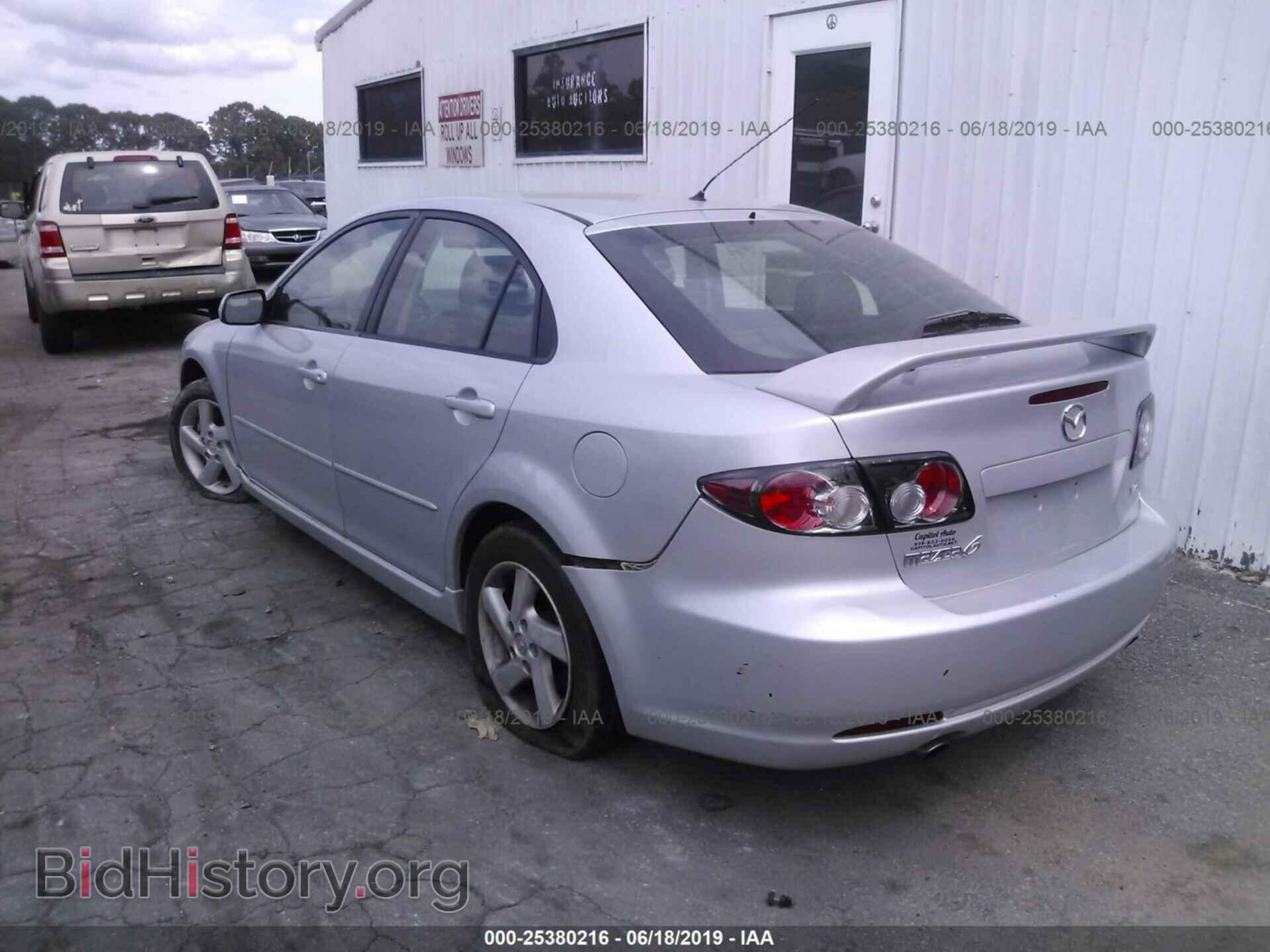 2006 MAZDA 6 - VIN: 1YVHP84D265M21136 - Фото 3