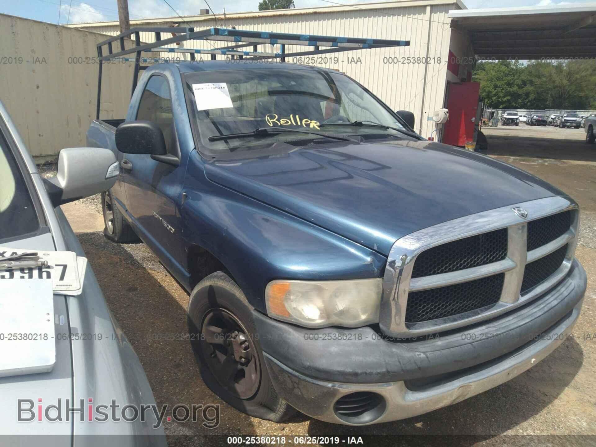 Photo 1D7HA16K44J190339 - DODGE RAM 1500 2004