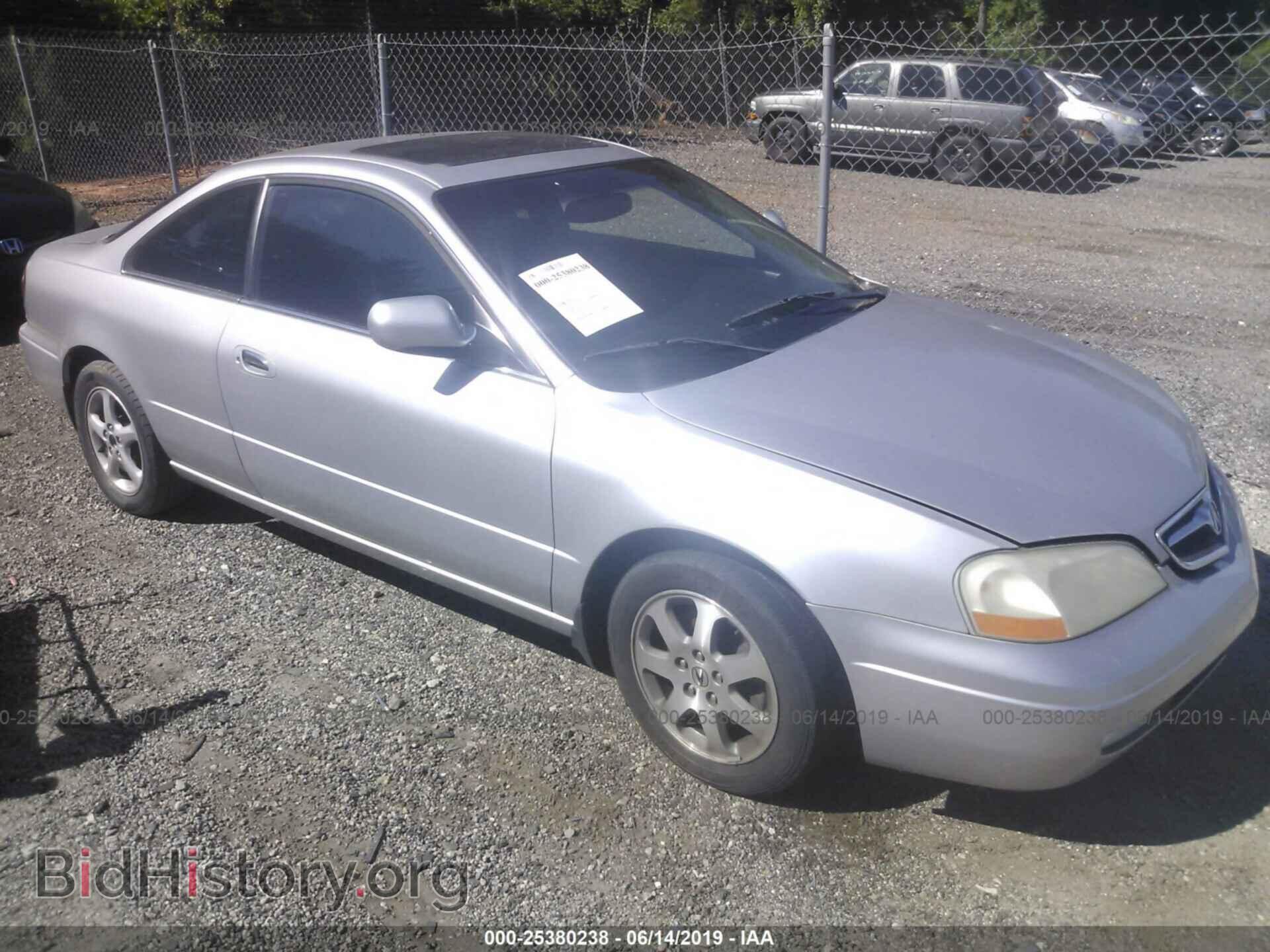 Фотография 19UYA42421A014096 - ACURA 3.2CL 2001