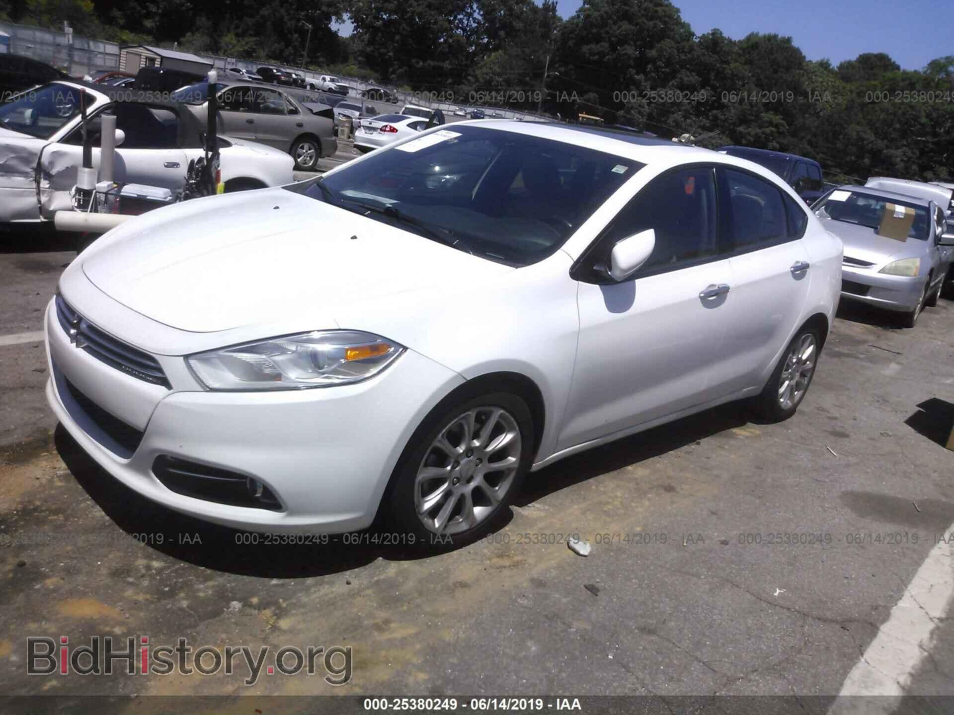 2013 DODGE DART - VIN: 1C3CDFCA5DD294698 - Photo 2