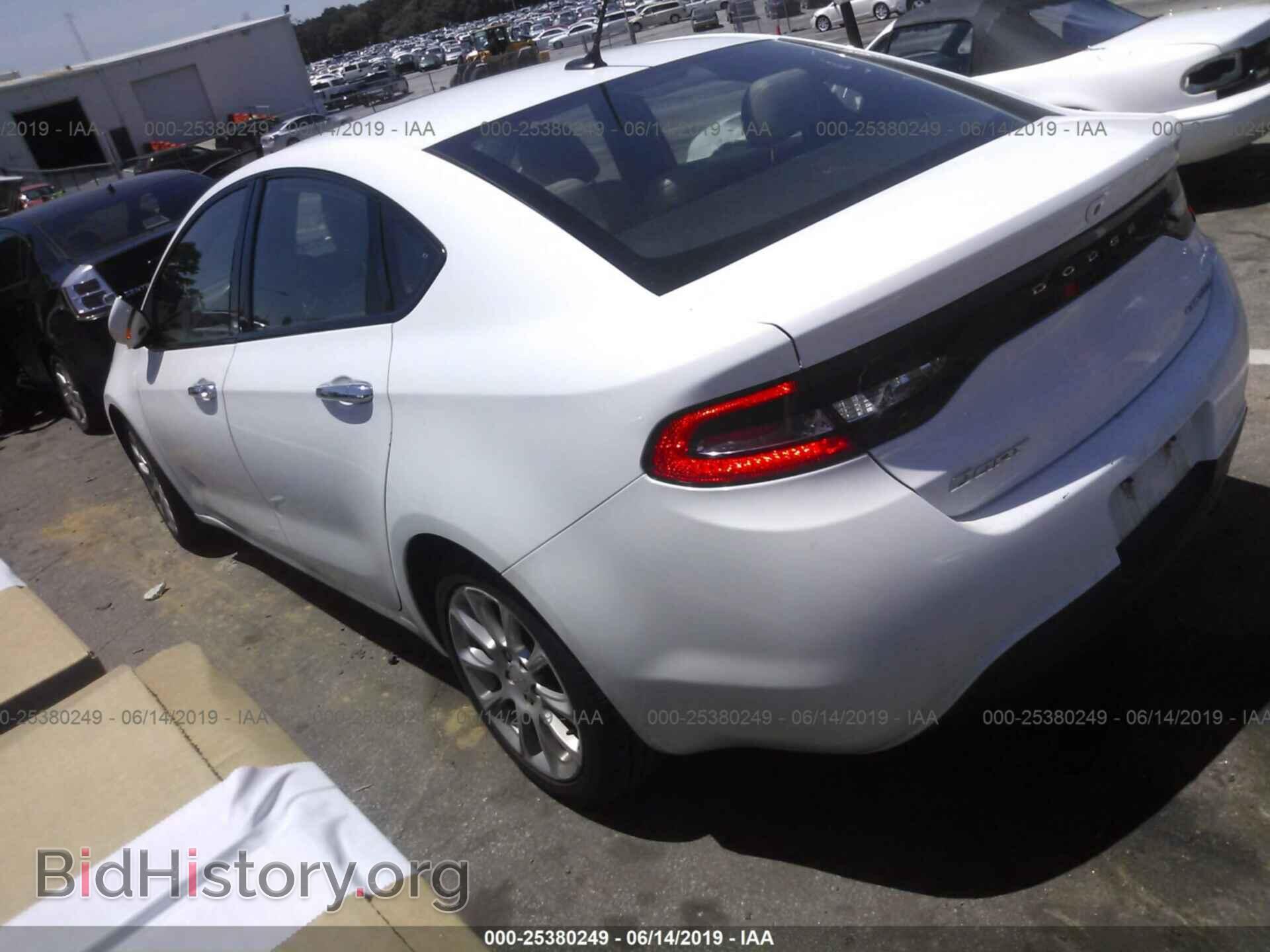 2013 DODGE DART - VIN: 1C3CDFCA5DD294698 - Photo 3