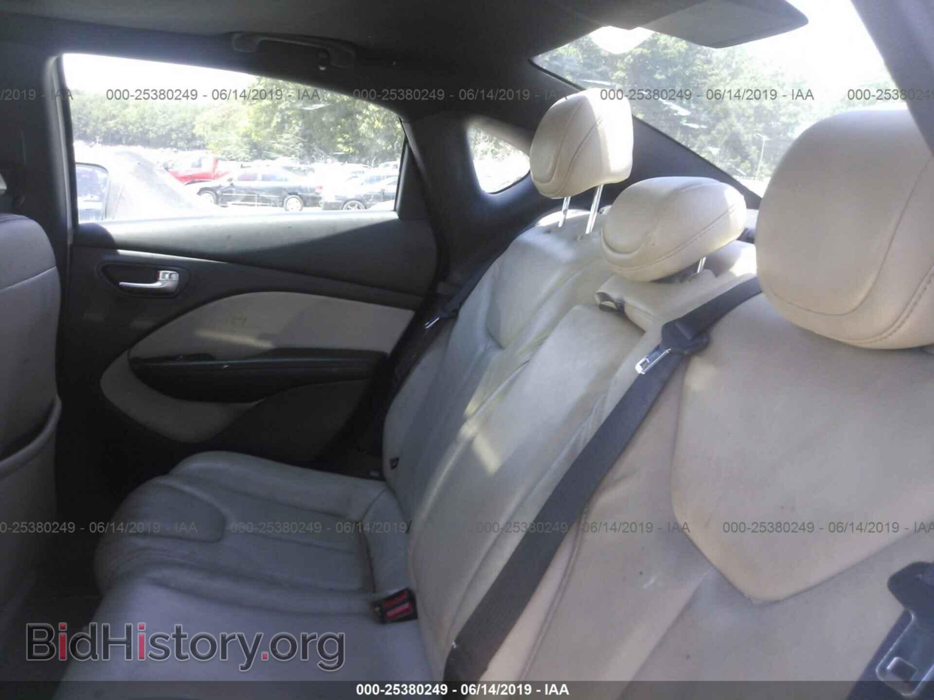 2013 DODGE DART - VIN: 1C3CDFCA5DD294698 - Photo 8