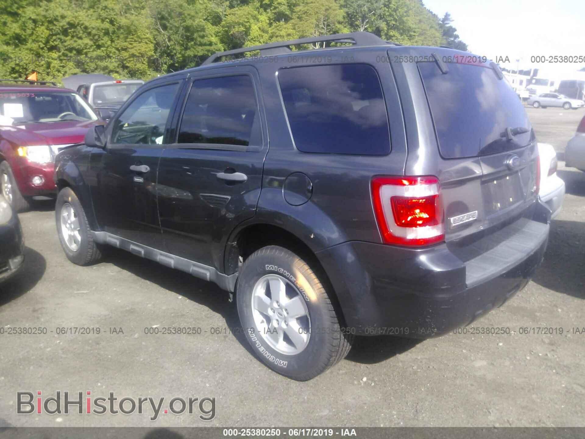 2009 FORD ESCAPE - VIN: 1FMCU93G49KD03777 - Photo 3