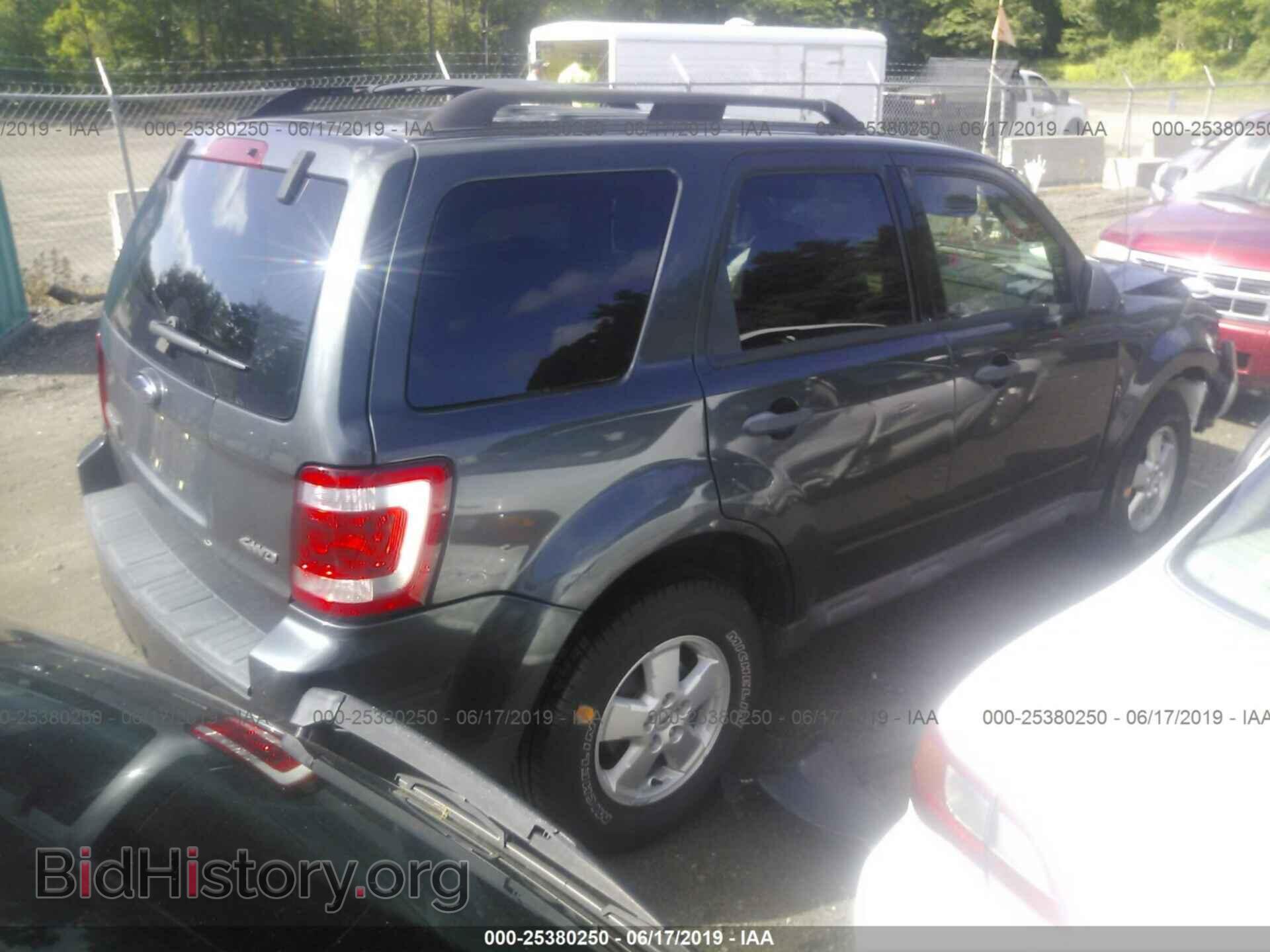 2009 FORD ESCAPE - VIN: 1FMCU93G49KD03777 - Photo 4