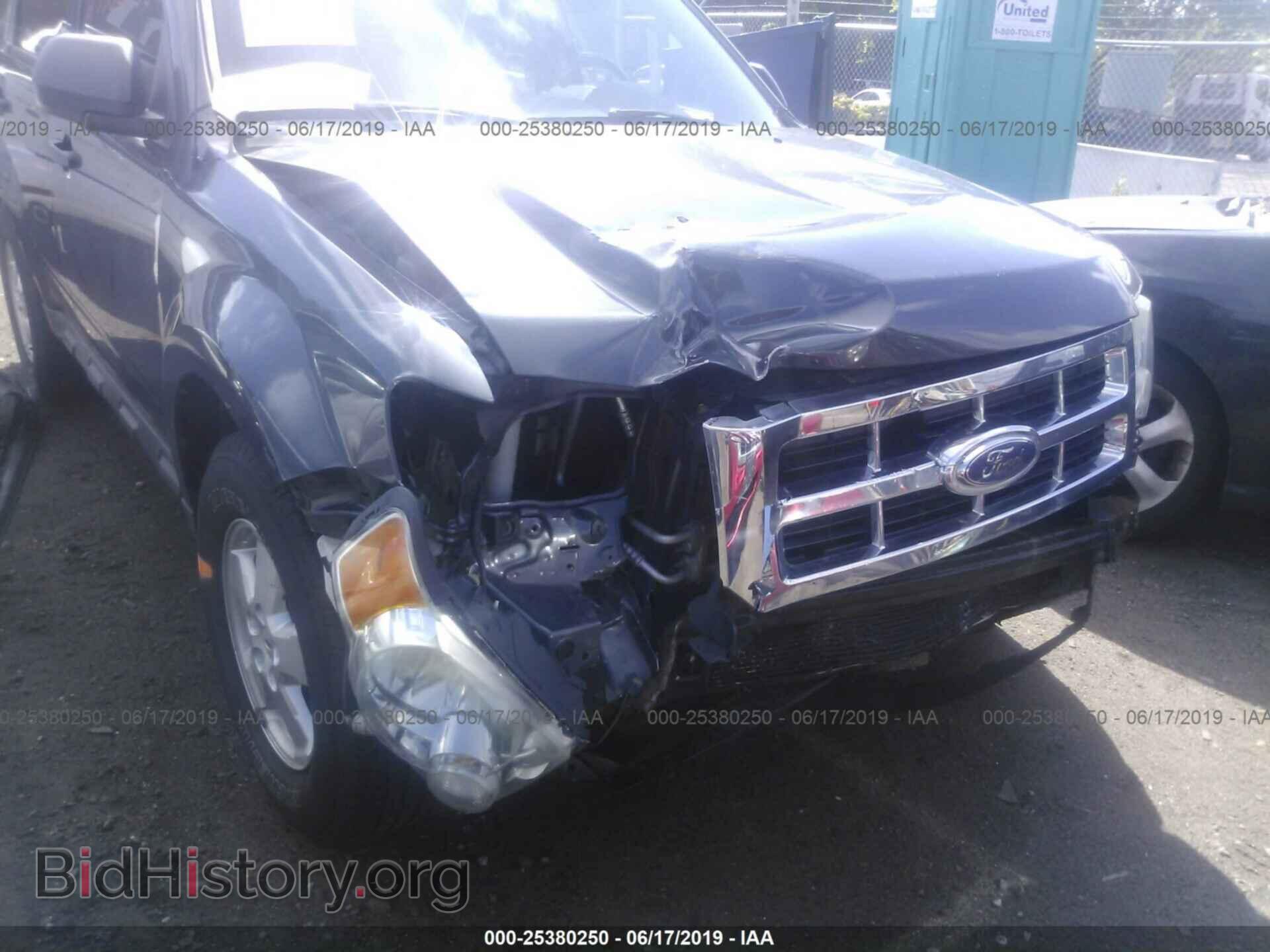 2009 FORD ESCAPE - VIN: 1FMCU93G49KD03777 - Photo 6
