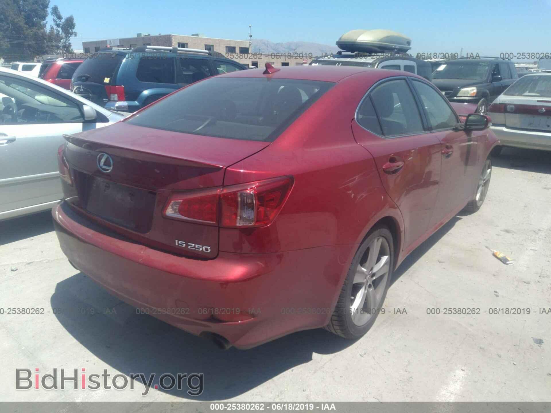 2011 LEXUS IS - VIN: JTHBF5C29B5136441 - Photo 4