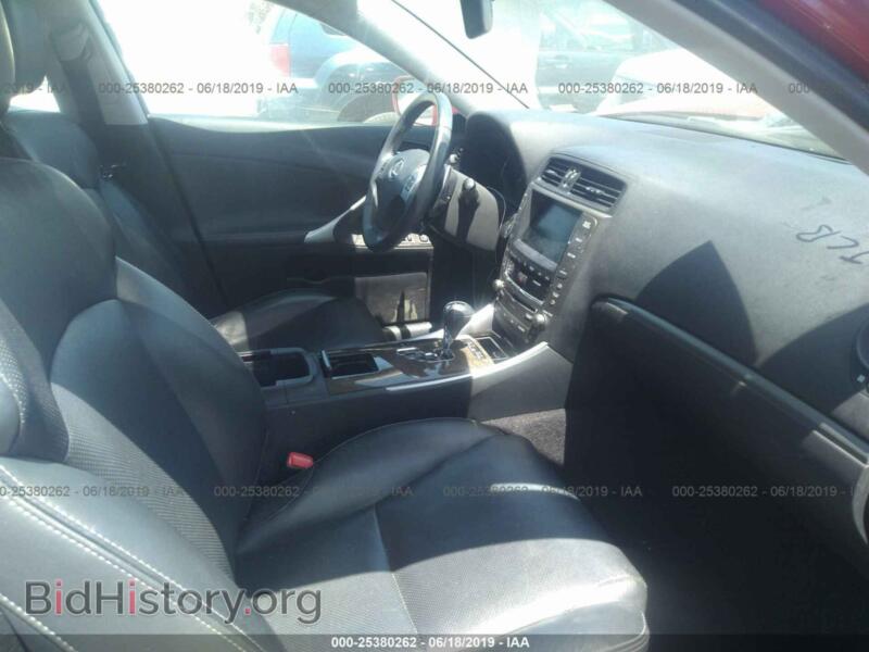 2011 Lexus IS (VIN JTHBF5C29B5136441) — фото 5 из 10